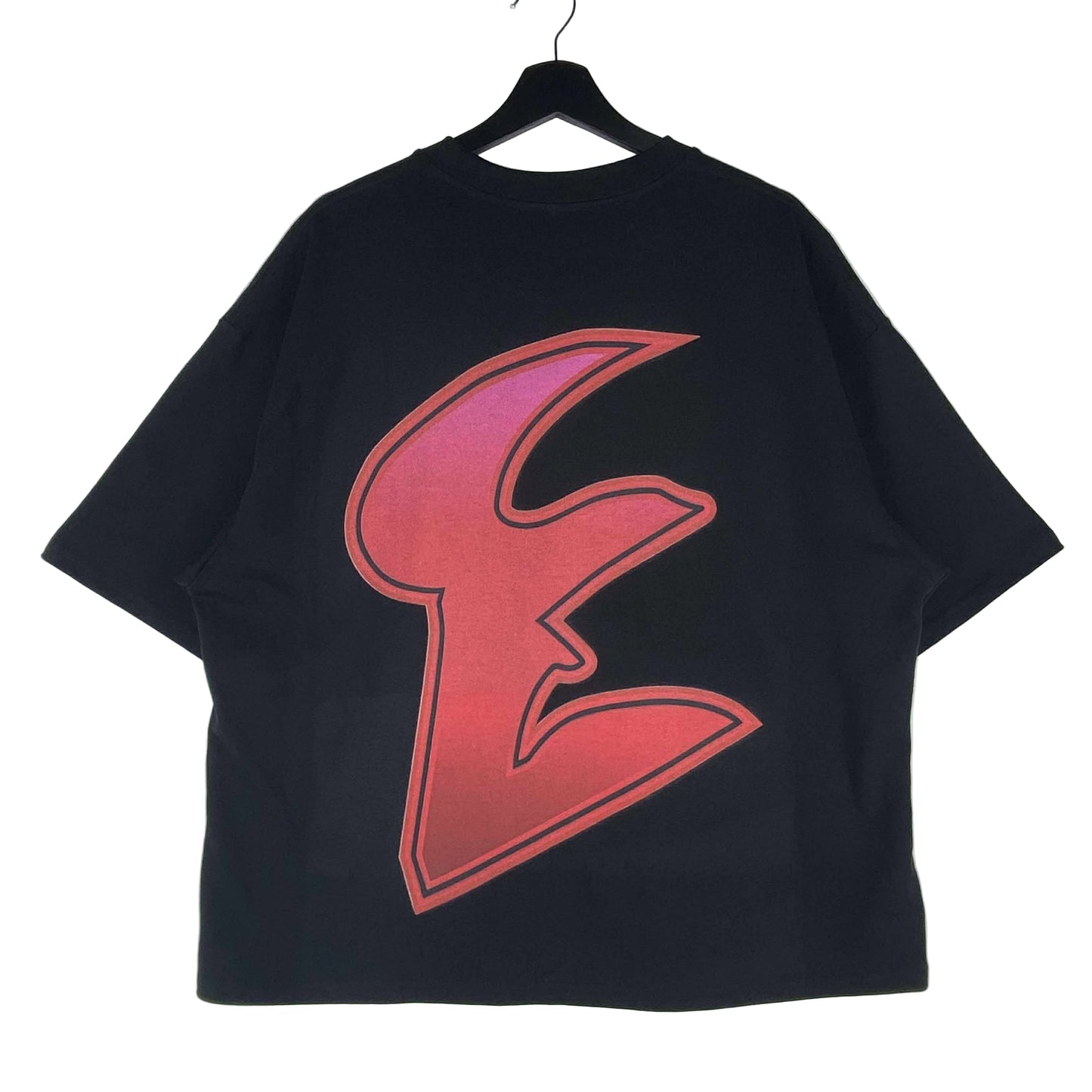 CityEvoke Logo Tee – Black (Premium Streetwear Edition) - Back