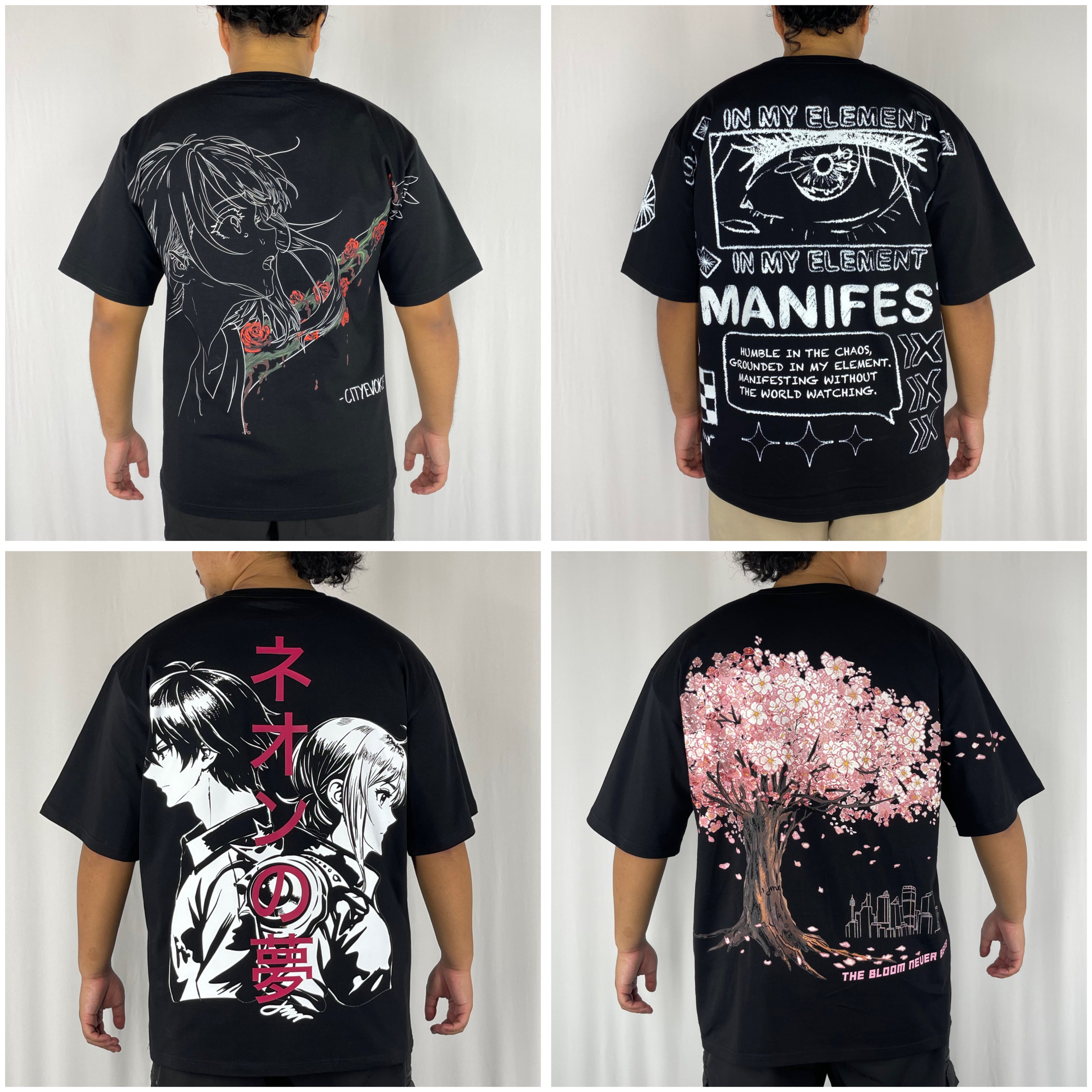 The CityEvoke Gift Guide — Anime Streetwear Tees for Every Kind of Person