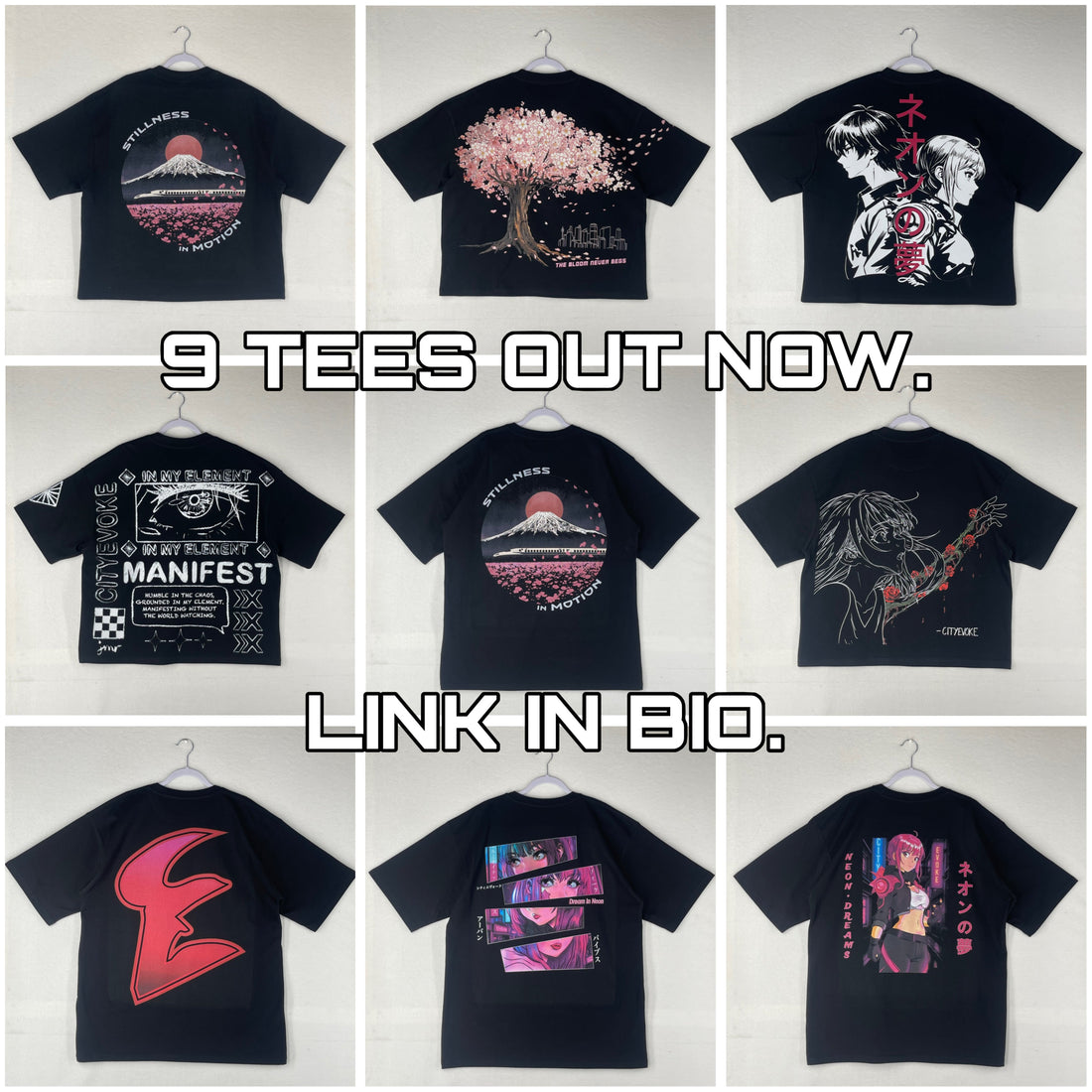 The Biggest CityEvoke Drop Yet: New Fits, New Designs & Everything You Need to Know