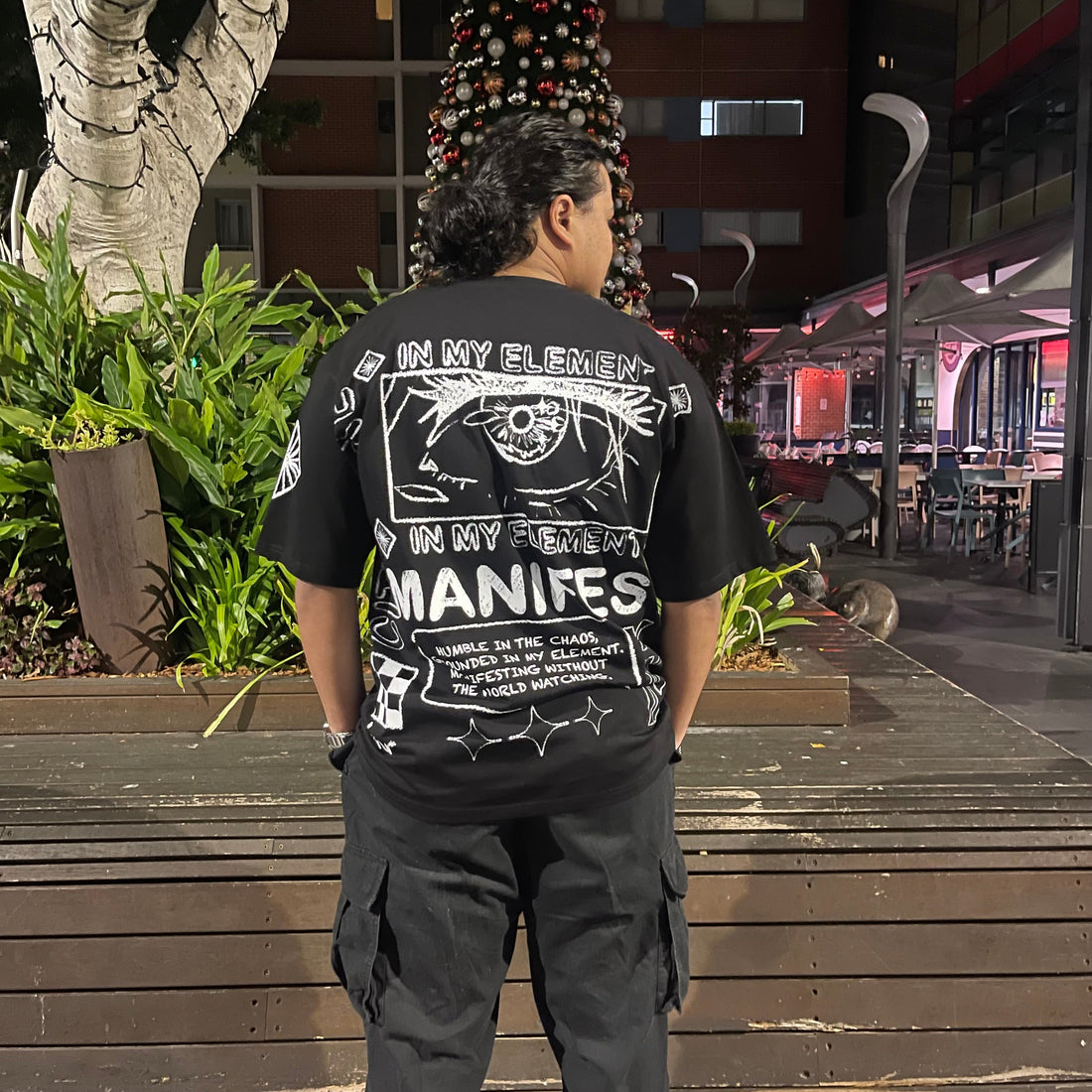 The Manifest Tee for 2026