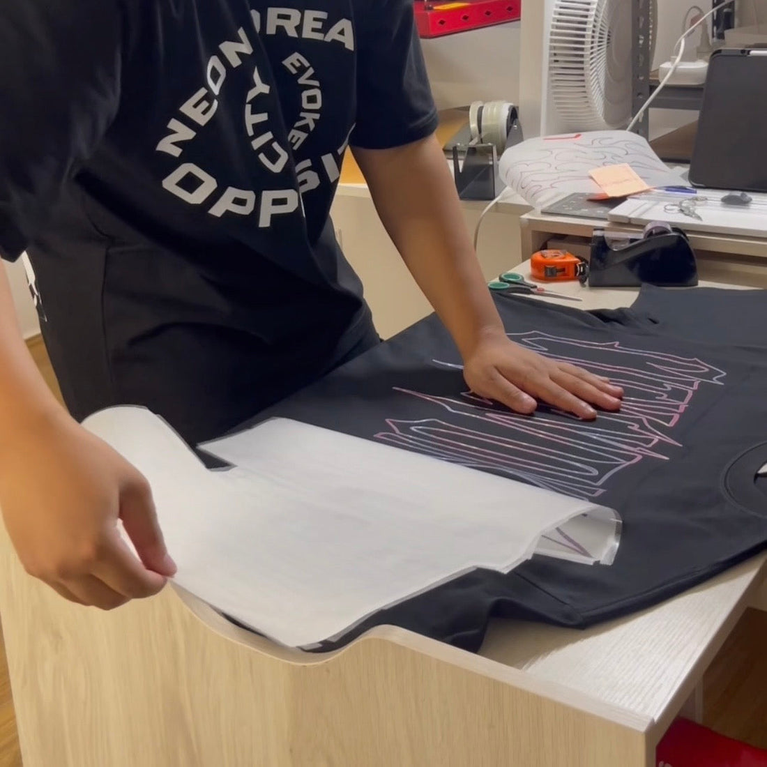 240gsm vs 300gsm Anime Streetwear Tees — What's the Difference? | CityEvoke