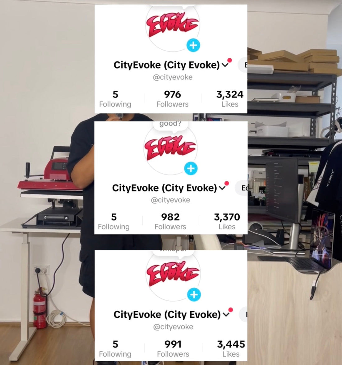 My Best TikTok Live Yet: Orders, New Designs & a Same-Day Delivery