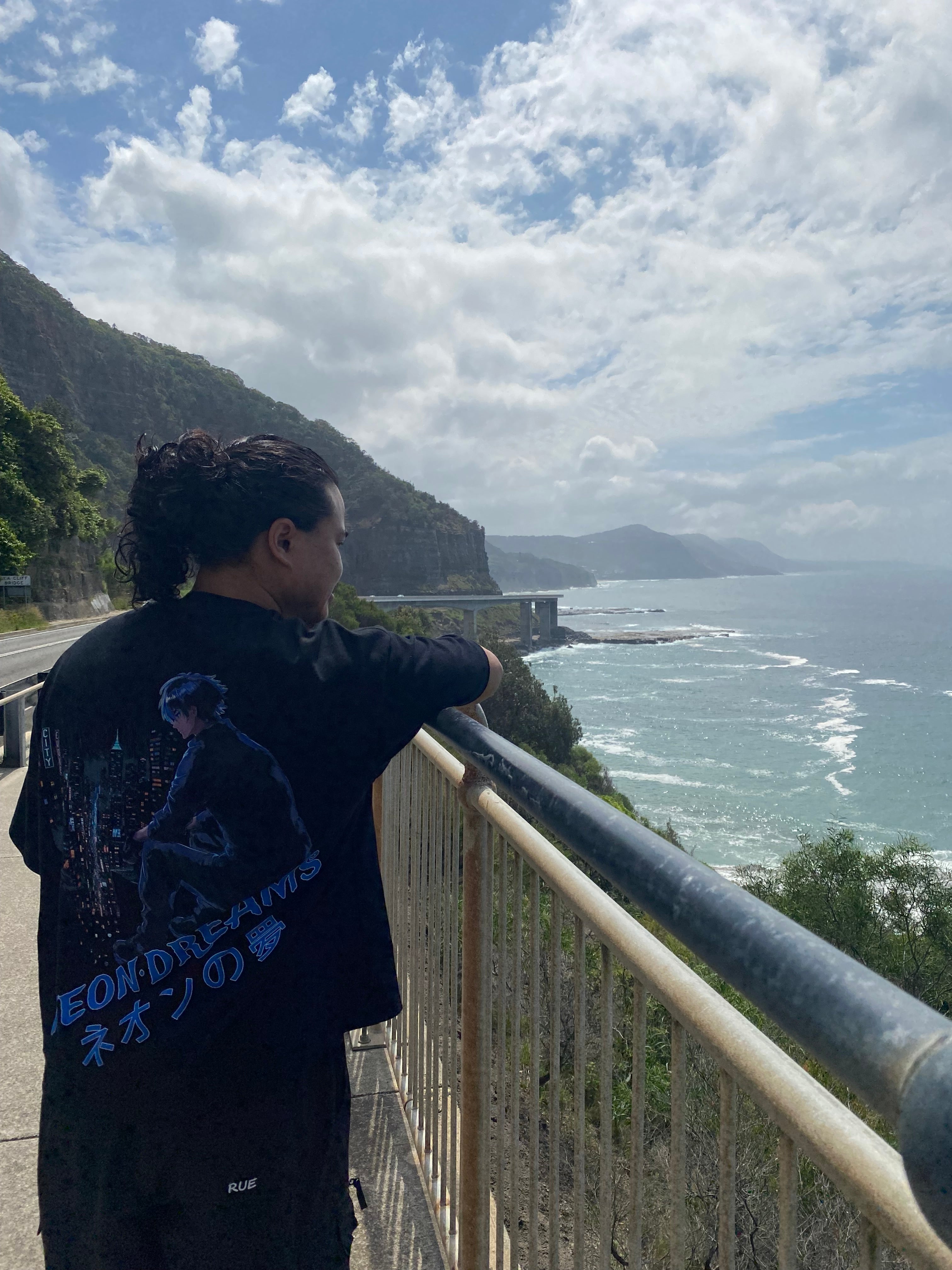 From Sydney to Wollongong: Delivering Anime Streetwear Tees, Shooting Content & Getting Caught in a Storm | CityEvoke