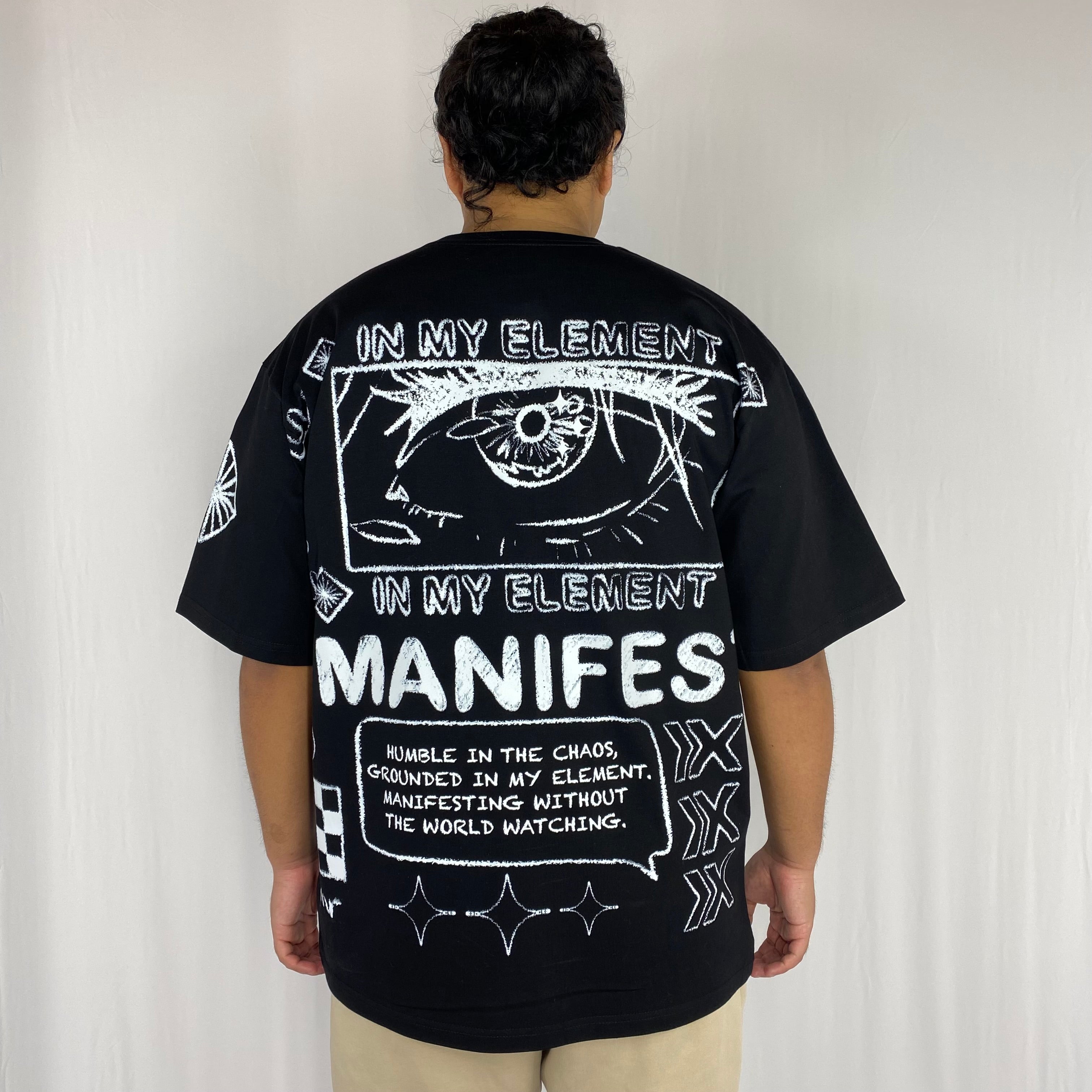 MANIFEST T-Shirt by CityEvoke — anime streetwear designed in Australia