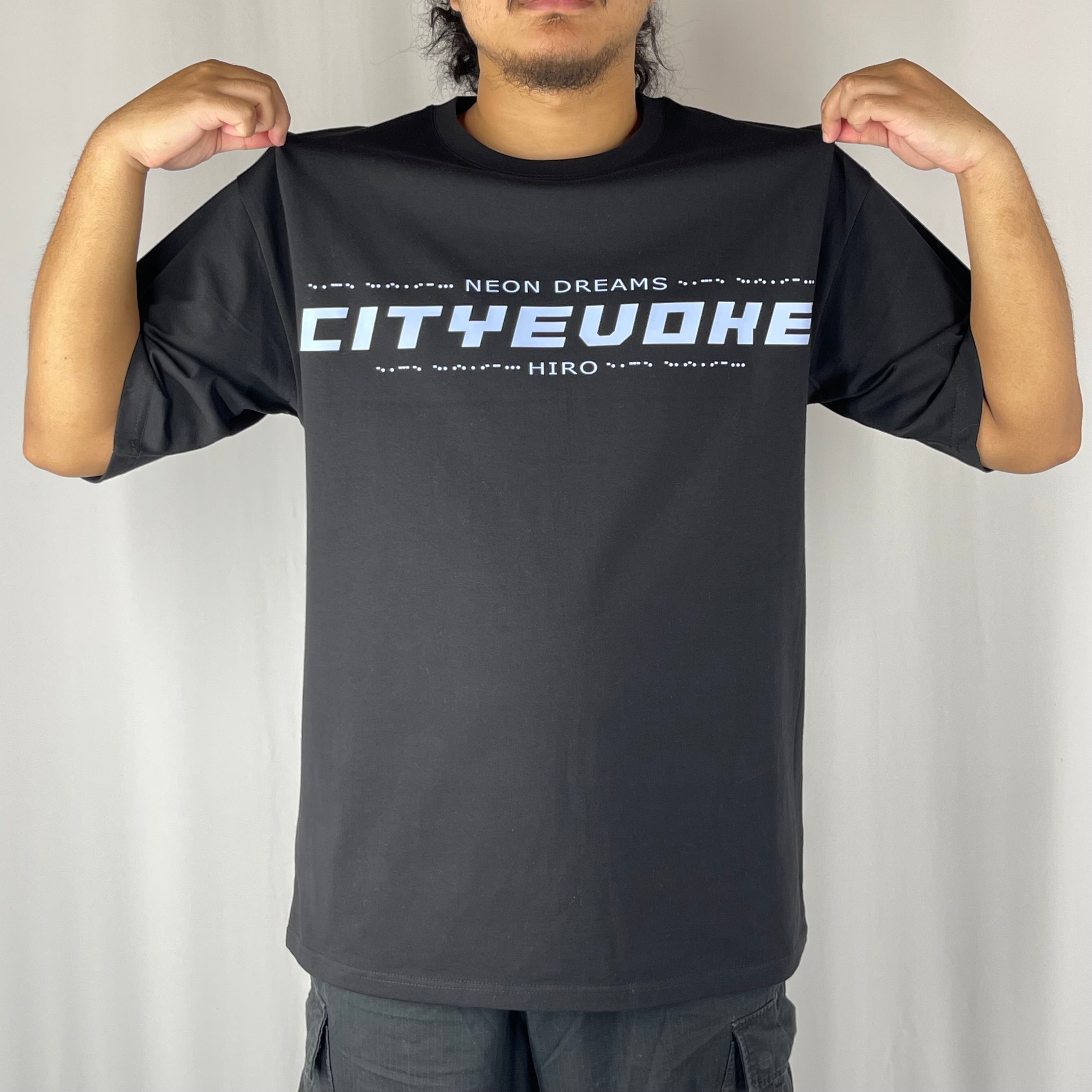 Neon Dreams: Hiro T-Shirt (Everyday Fit)