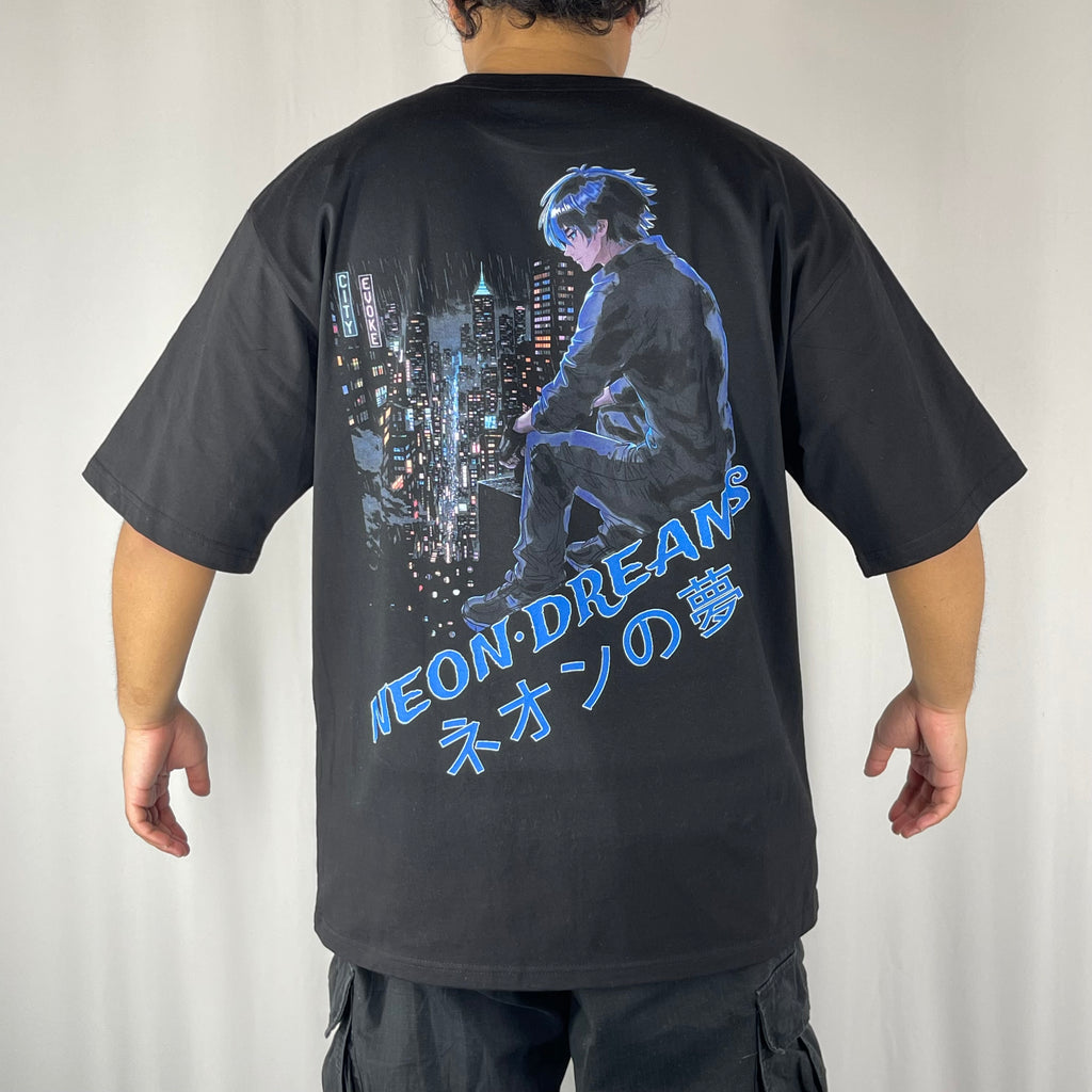 Neon Dreams: Hiro T-Shirt (Everyday Fit)