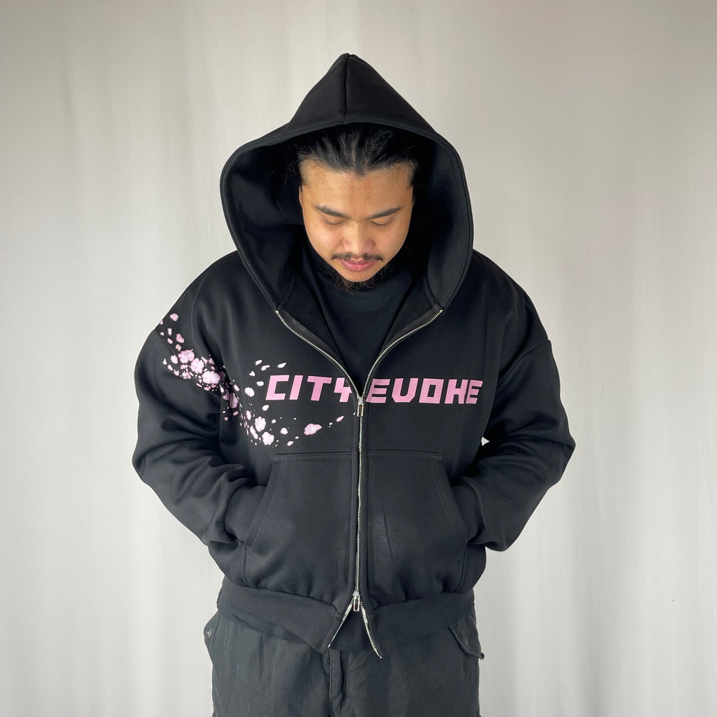 The Bloom Never Begs (Zip-Up Hoodie)