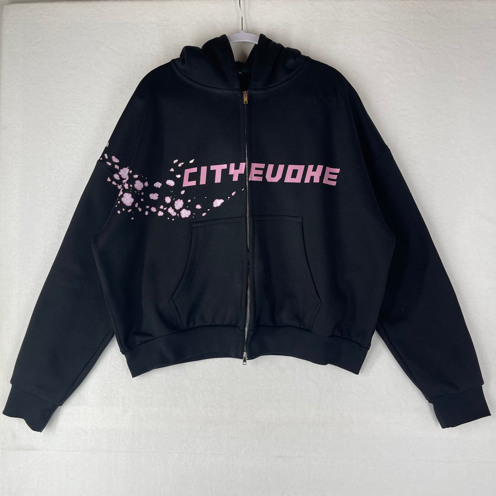 The Bloom Never Begs (Zip-Up Hoodie)