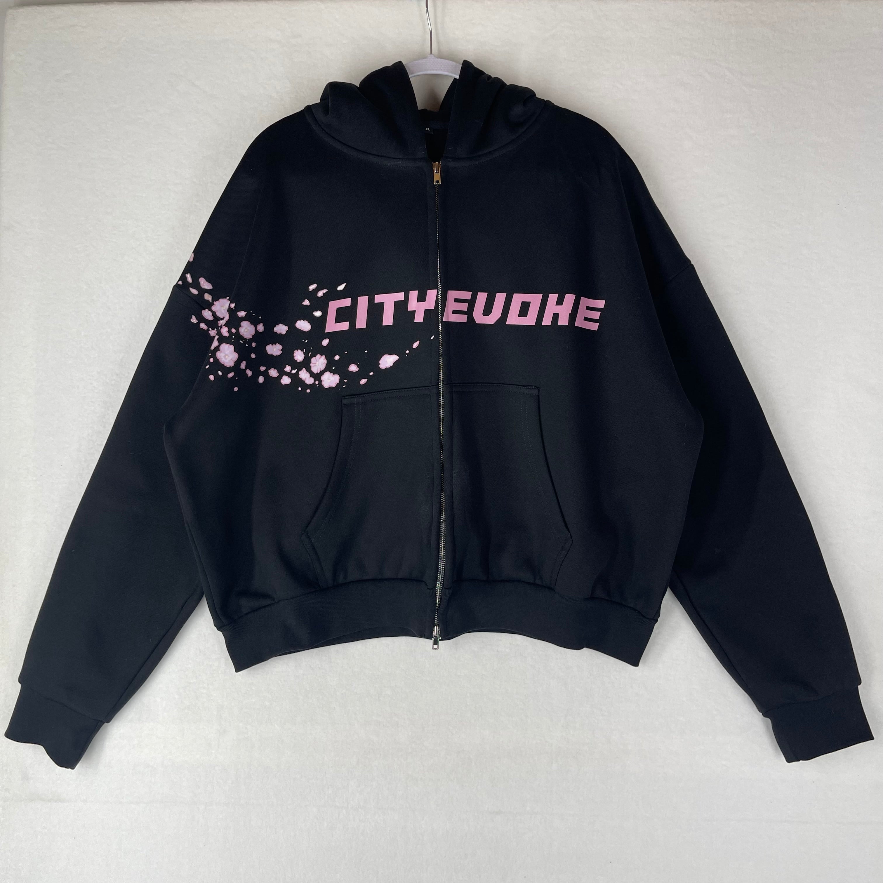 The Bloom Never Begs (Zip-Up Hoodie)