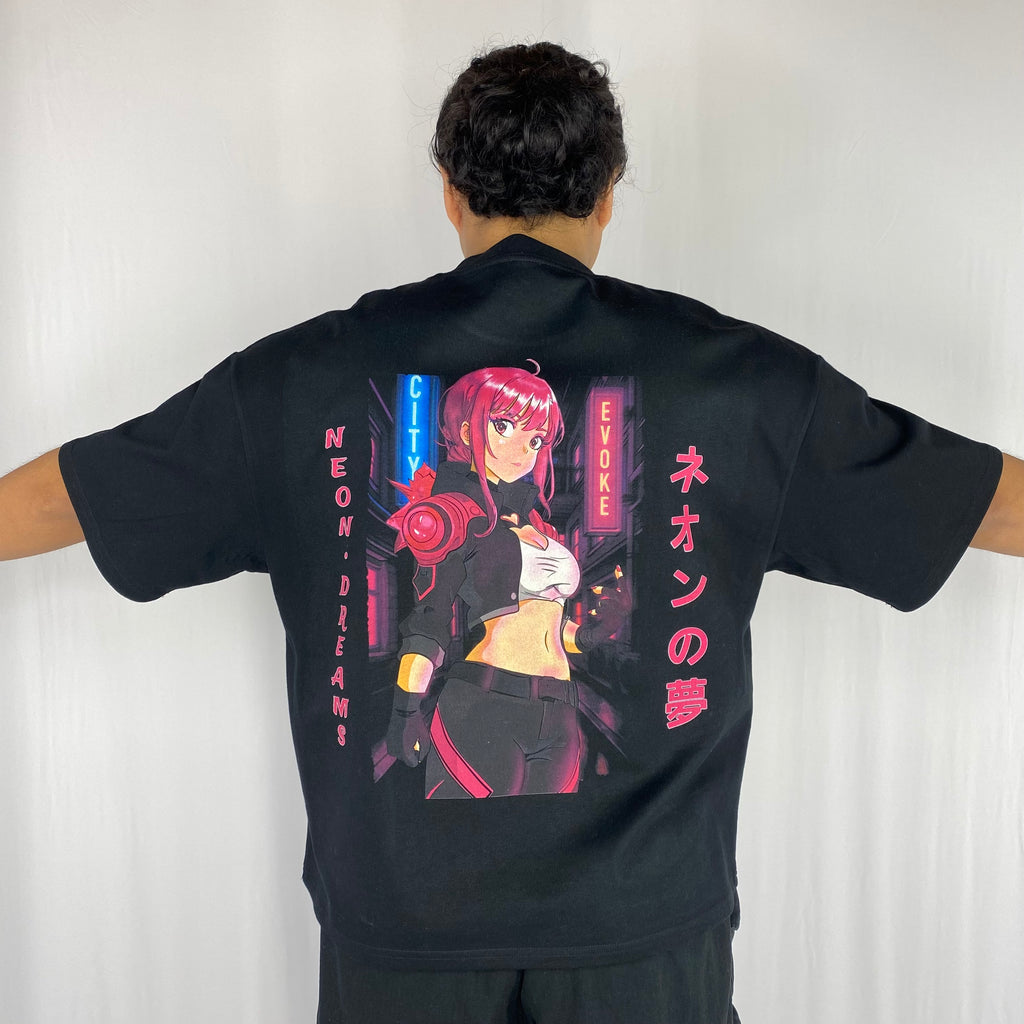 Neon Dreams: Zira T-Shirt