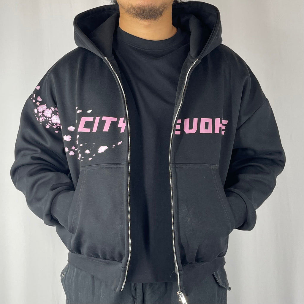 The Bloom Never Begs (Zip-Up Hoodie)