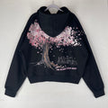 The Bloom Never Begs (Zip-Up Hoodie)