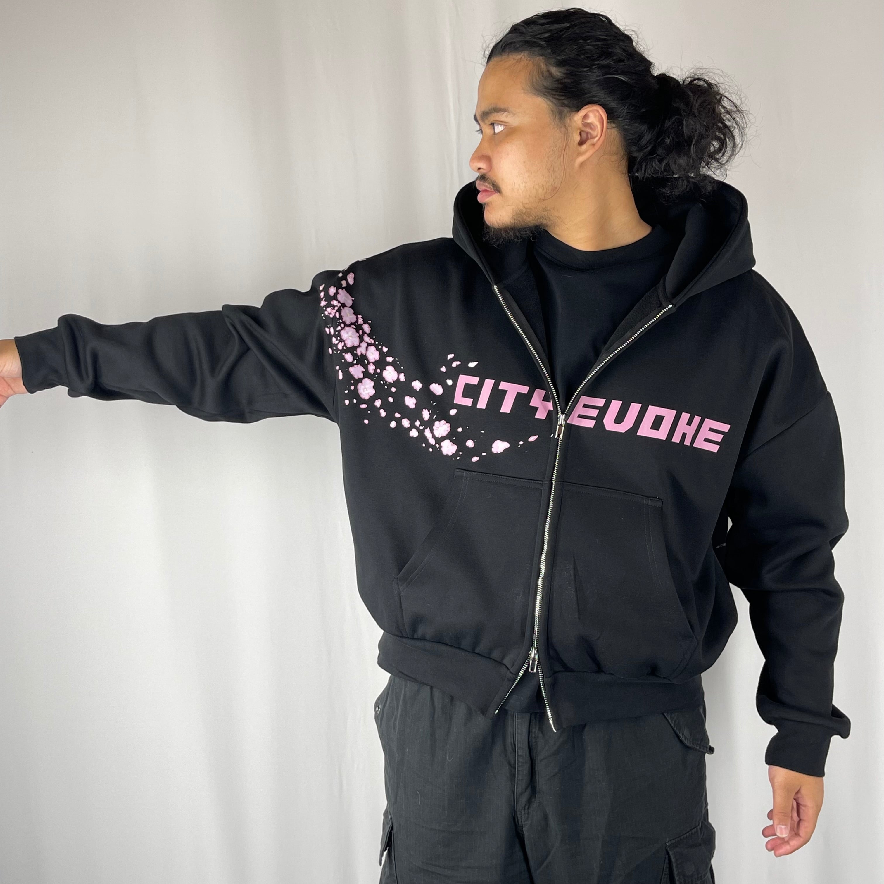 The Bloom Never Begs (Zip-Up Hoodie)