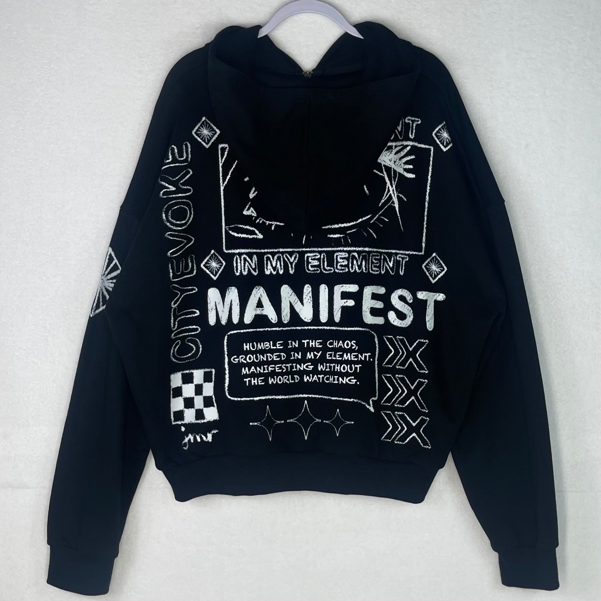 Manifest (Summer Zip-Up Hoodie)