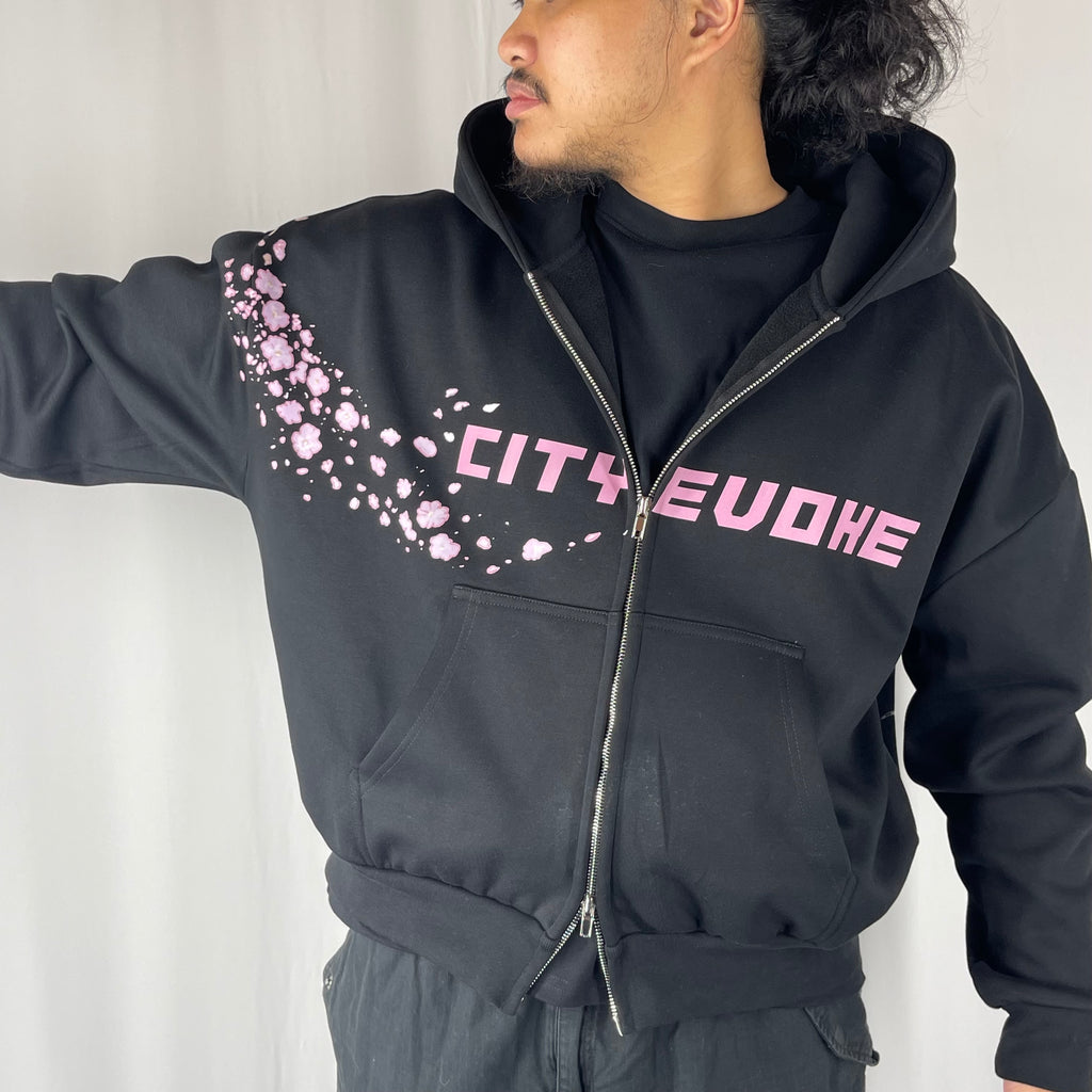 The Bloom Never Begs (Zip-Up Hoodie)