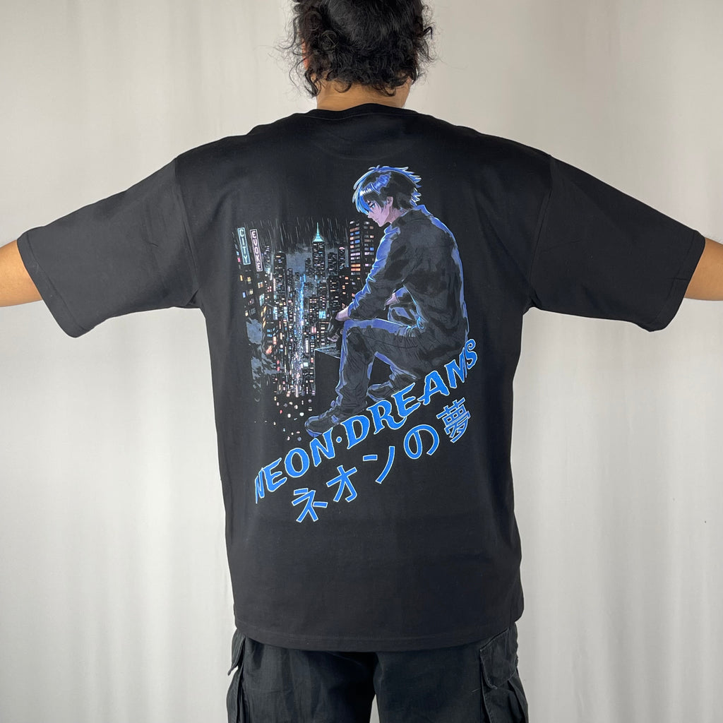 Neon Dreams: Hiro T-Shirt (Everyday Fit)