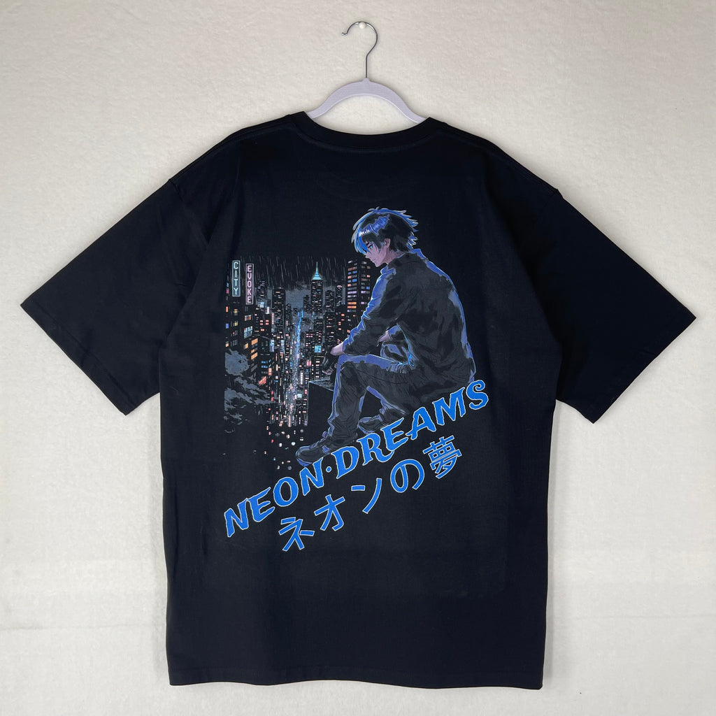 Neon Dreams: Hiro T-Shirt (Everyday Fit)