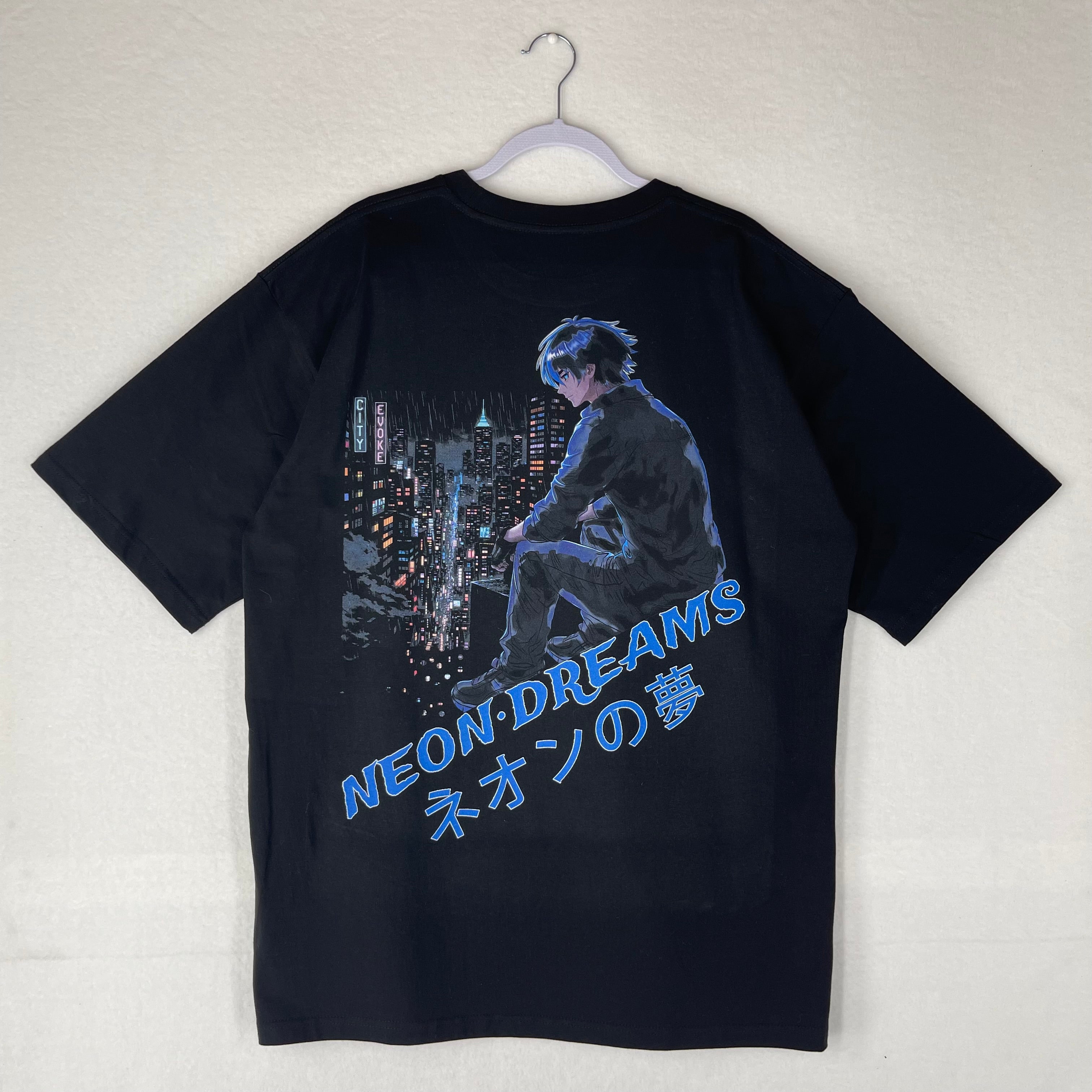 Neon Dreams: Hiro T-Shirt (Everyday Fit)