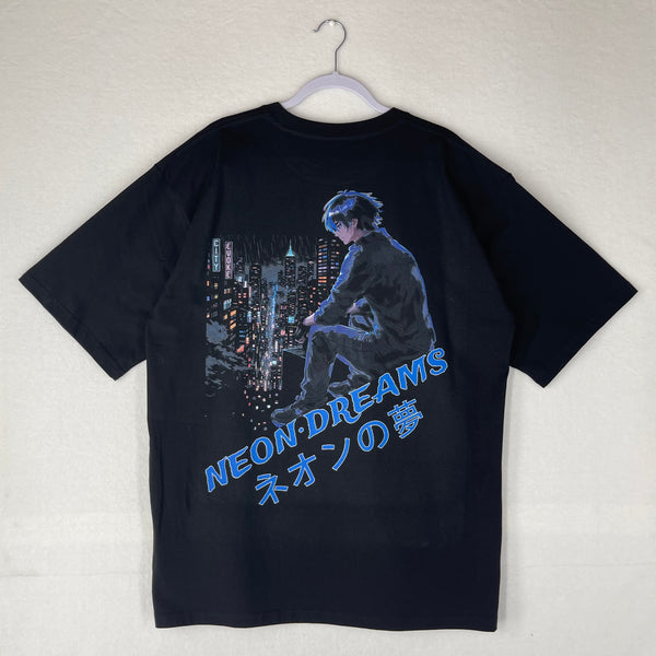 Neon Dreams: Hiro T-Shirt (Everyday Fit)