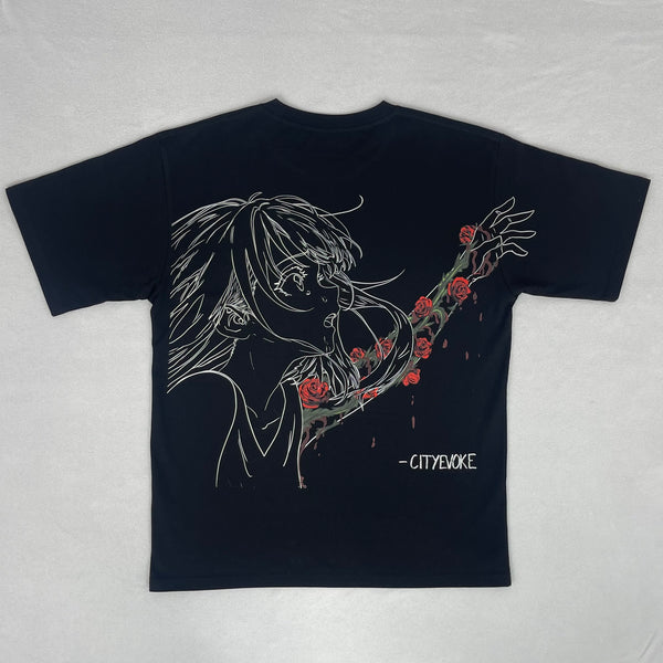 CityEvoke Betrayal T-Shirt_Back Flatlay