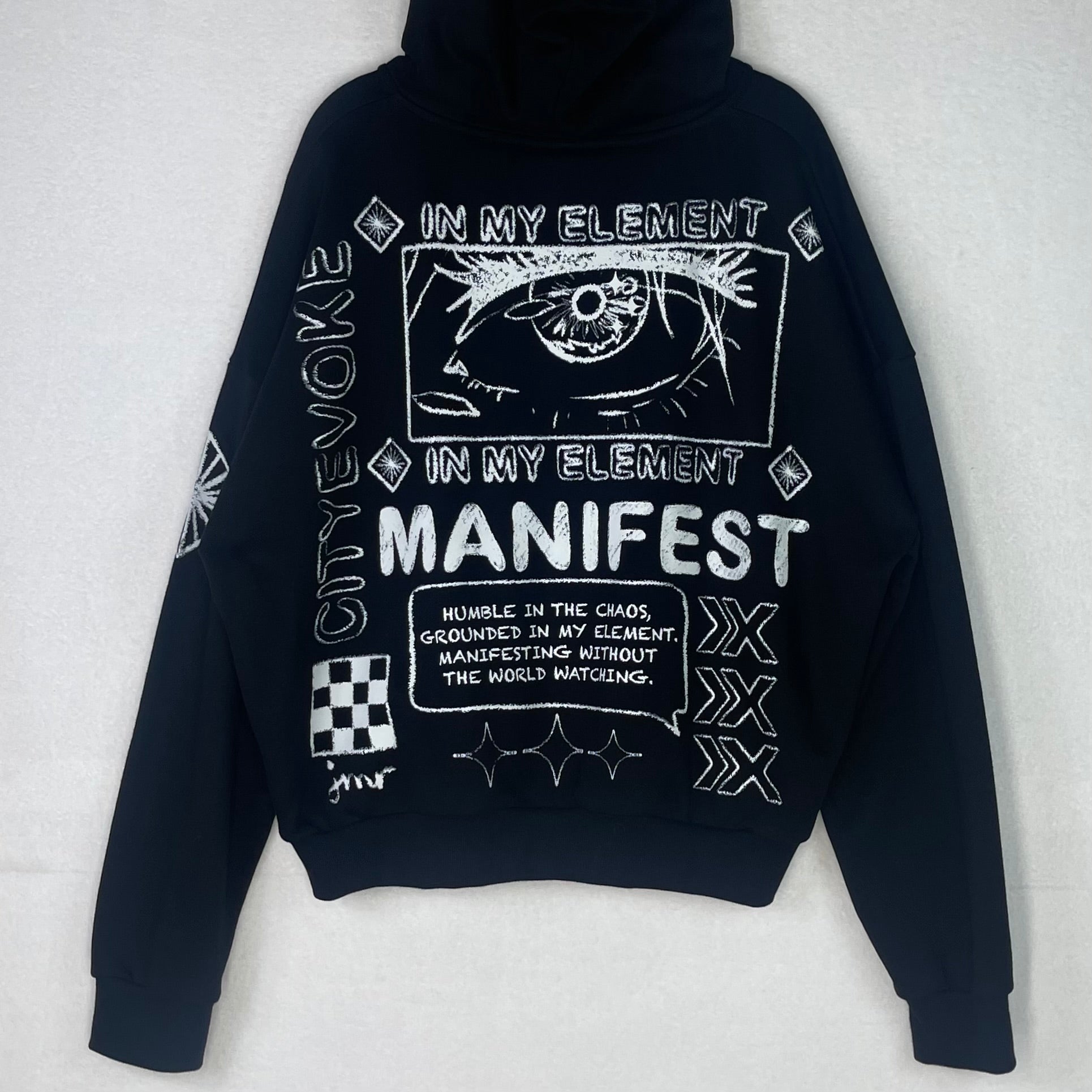 Manifest (Summer Zip-Up Hoodie)