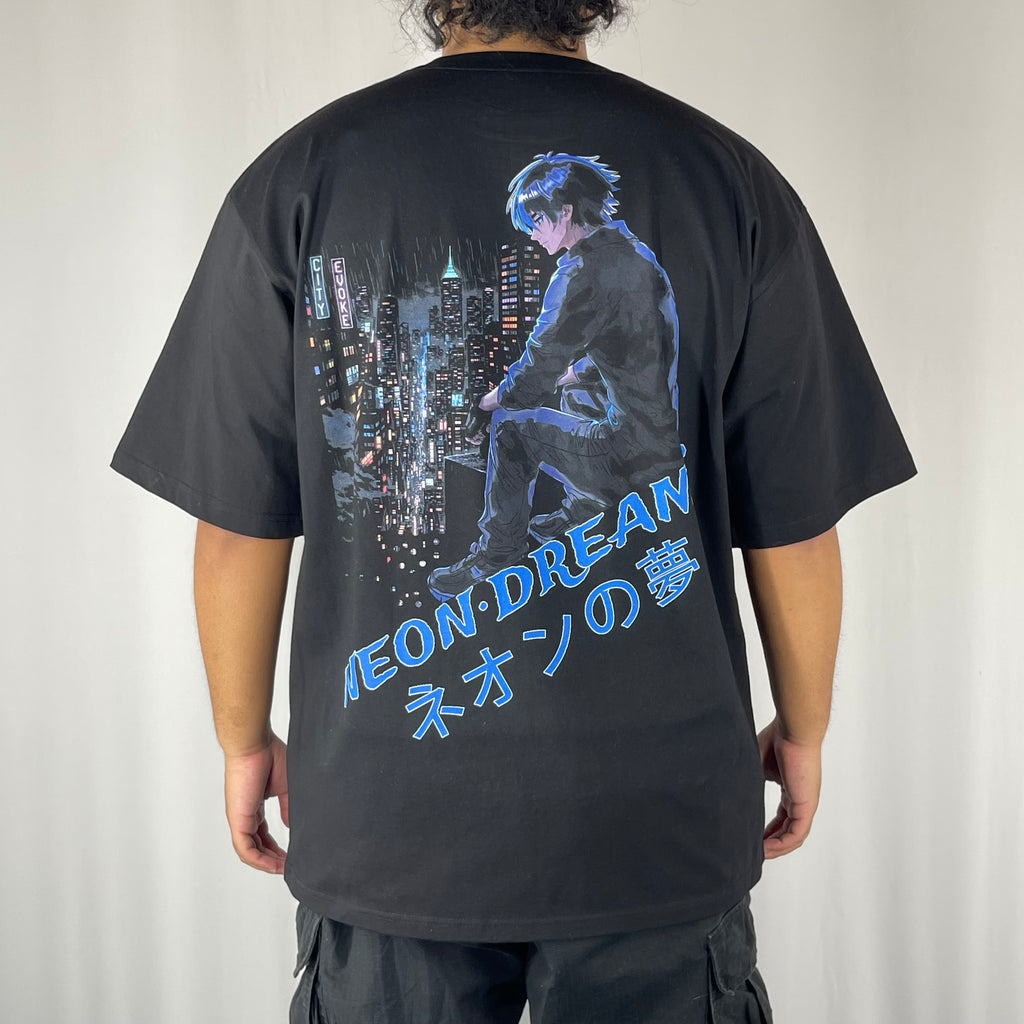 Neon Dreams: Hiro T-Shirt (Everyday Fit)