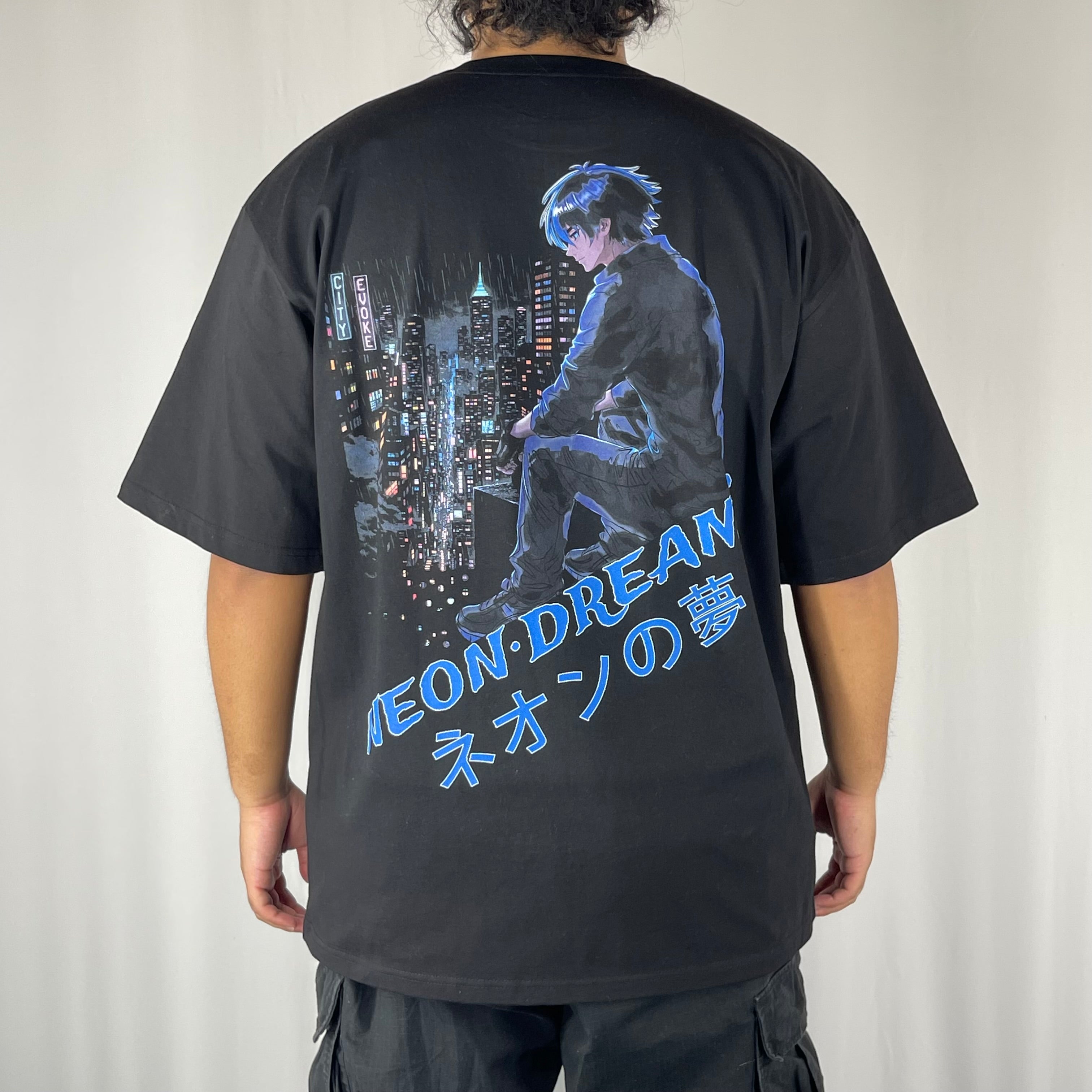 Neon Dreams: Hiro T-Shirt (Everyday Fit)