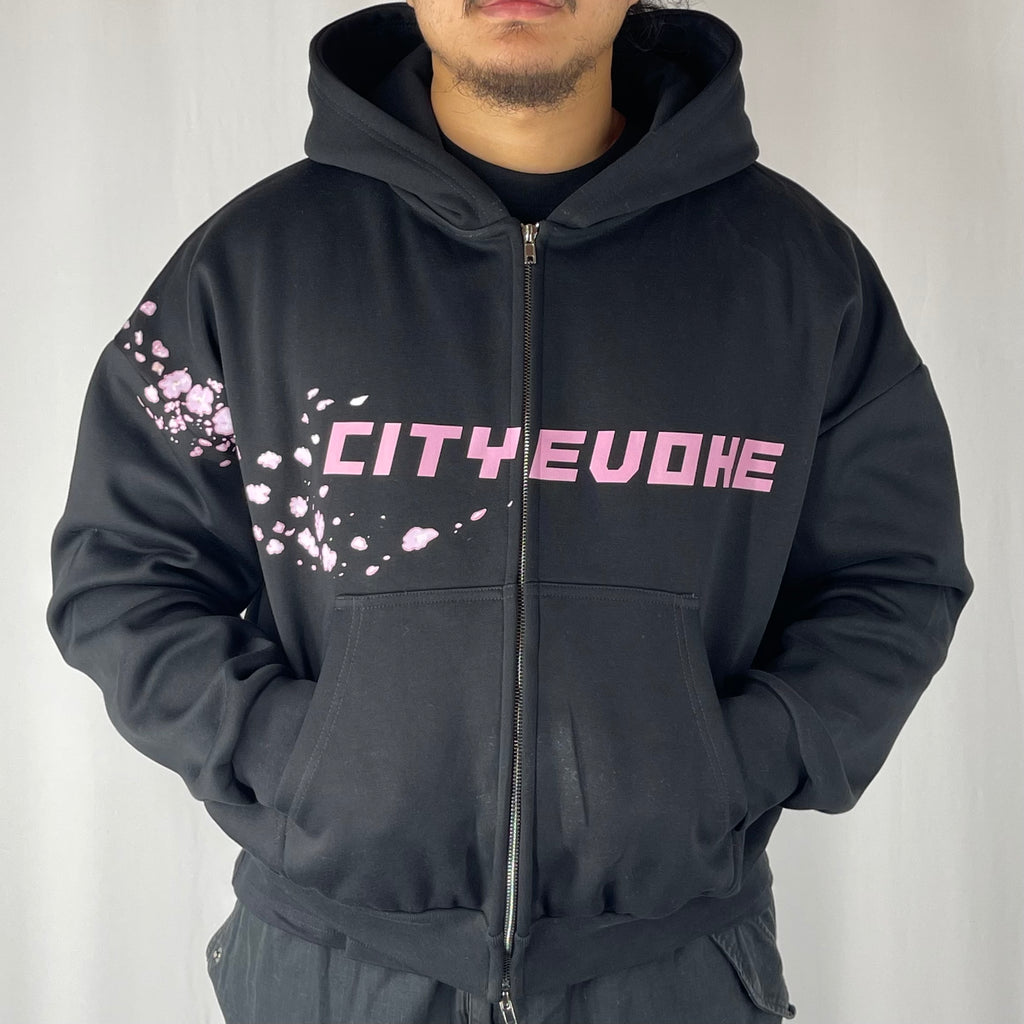 The Bloom Never Begs (Zip-Up Hoodie)