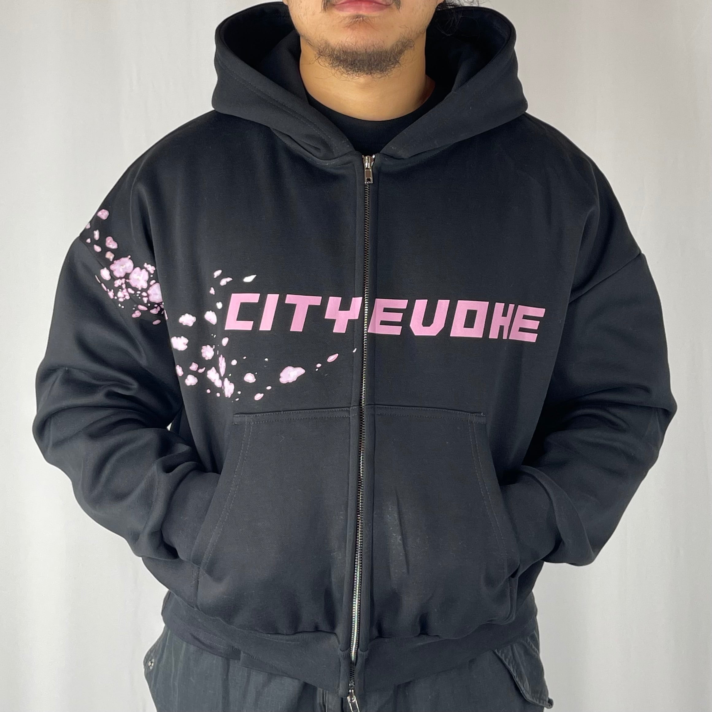 The Bloom Never Begs (Zip-Up Hoodie)