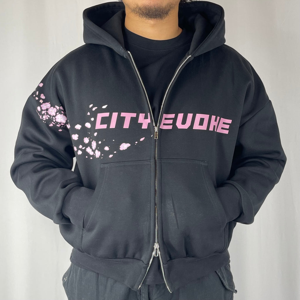 The Bloom Never Begs (Zip-Up Hoodie)
