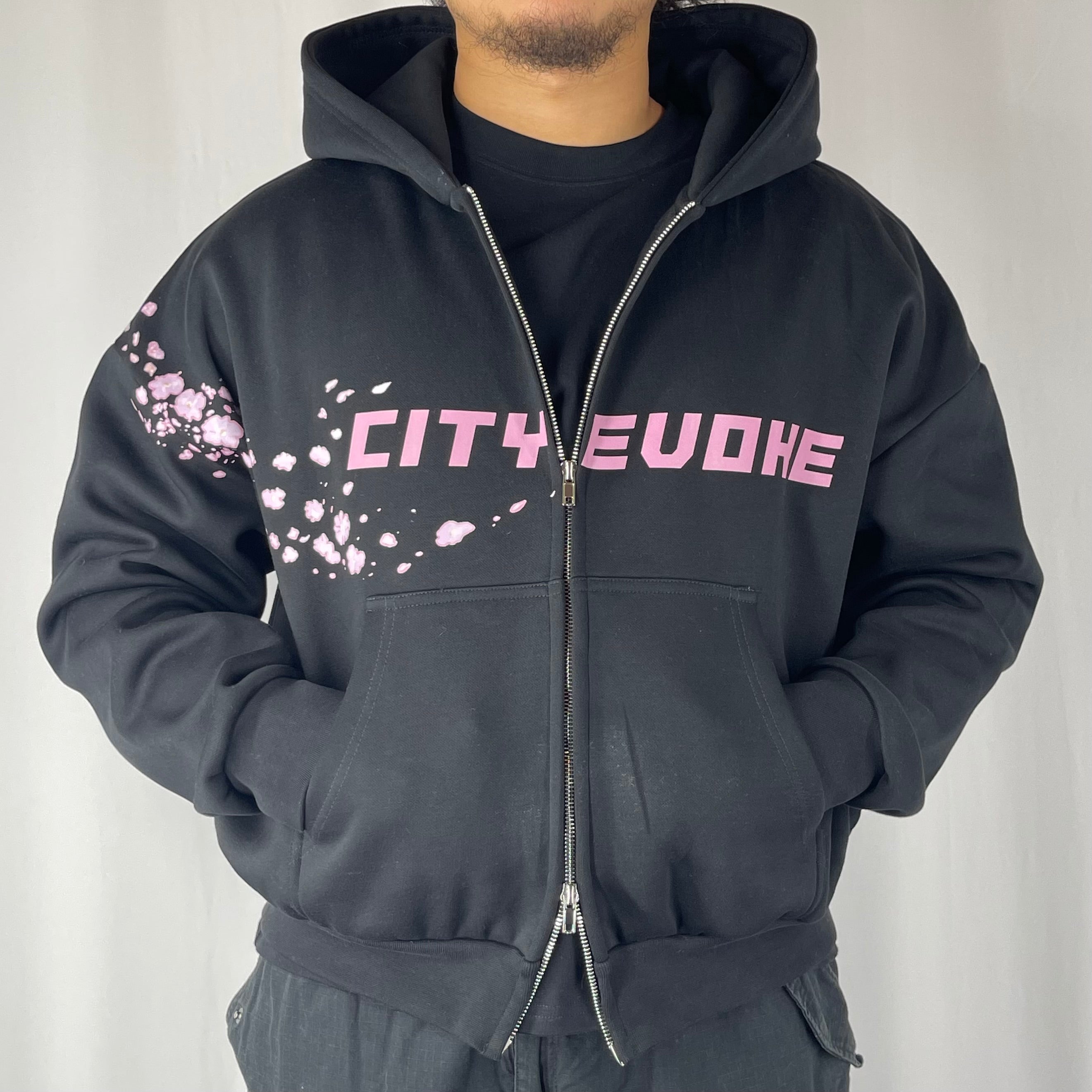 The Bloom Never Begs (Zip-Up Hoodie)