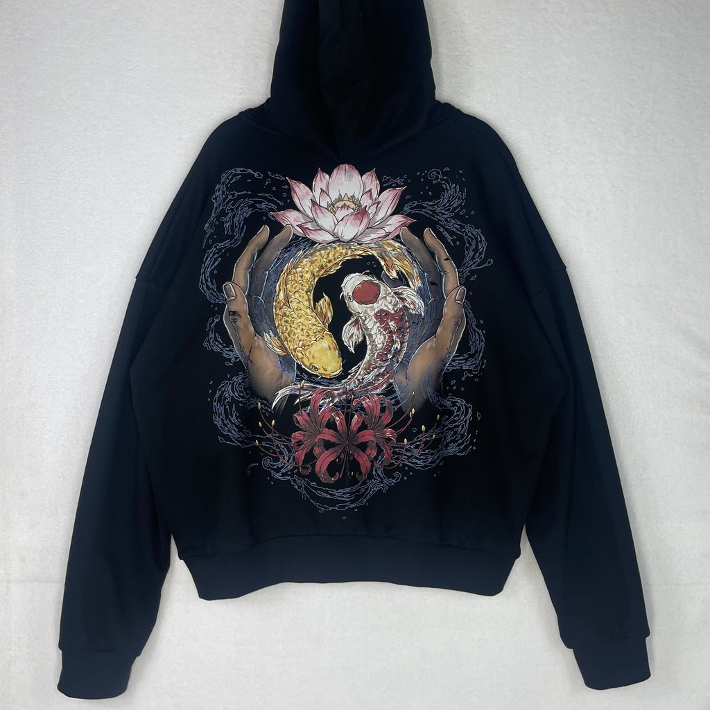 Between Two Worlds (Summer Zip-Up Hoodie)