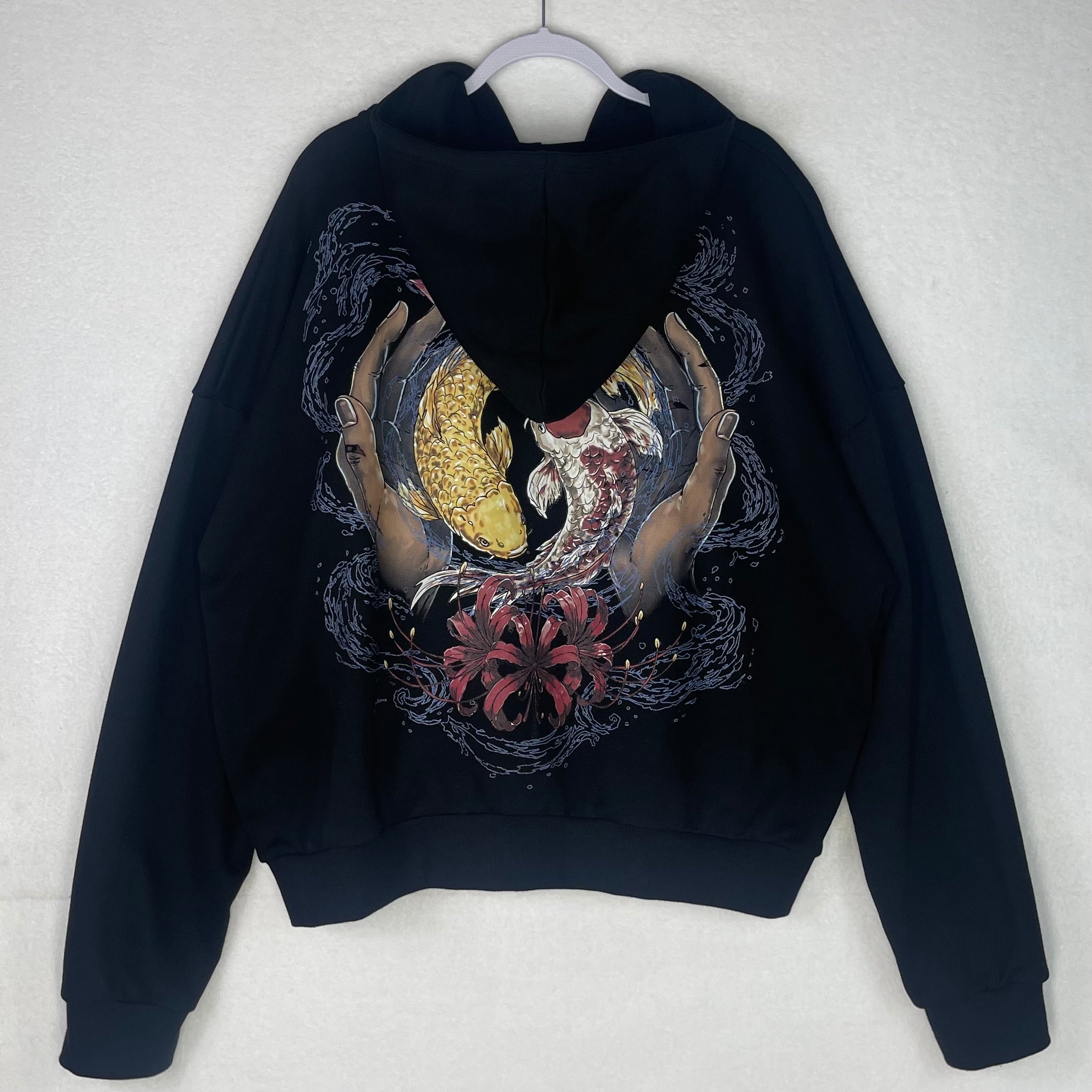 Between Two Worlds (Summer Zip-Up Hoodie)