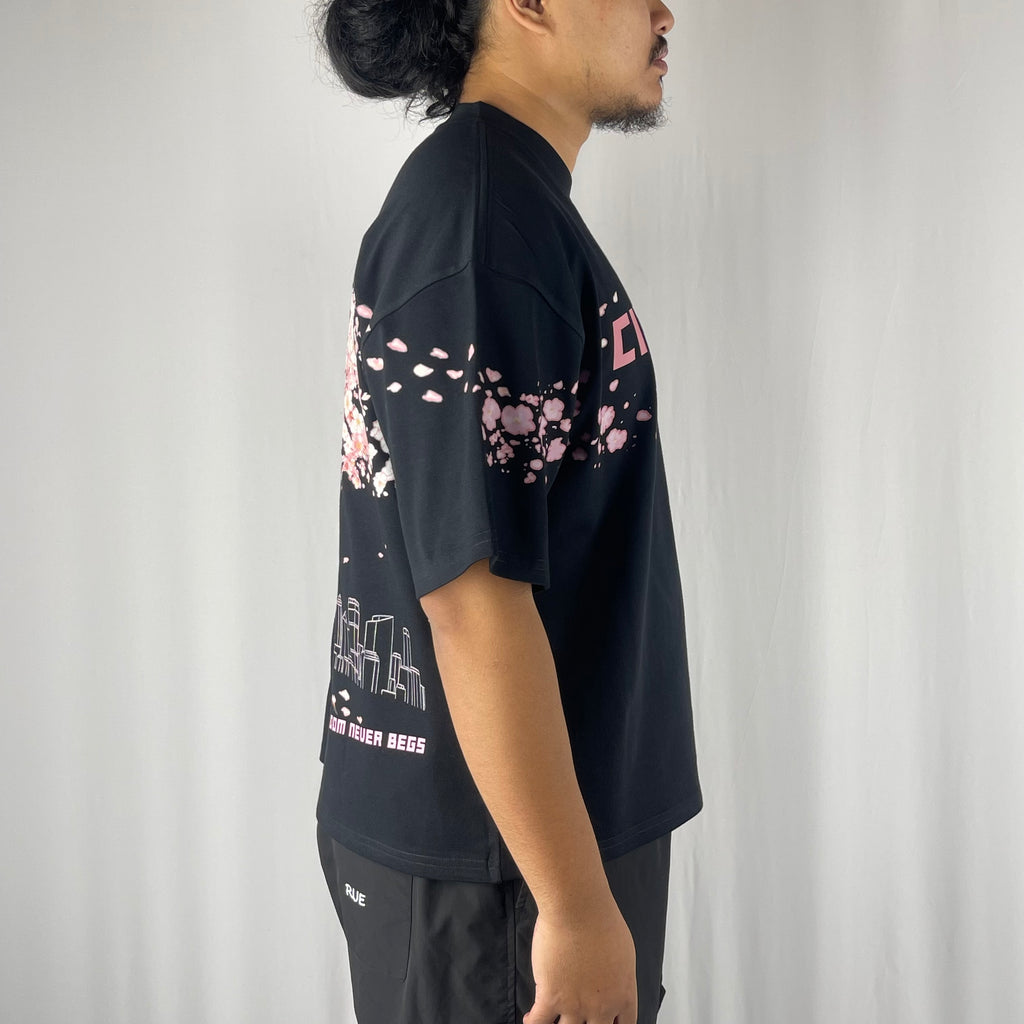 The Bloom Never Begs T-Shirt (Boxy Fit)