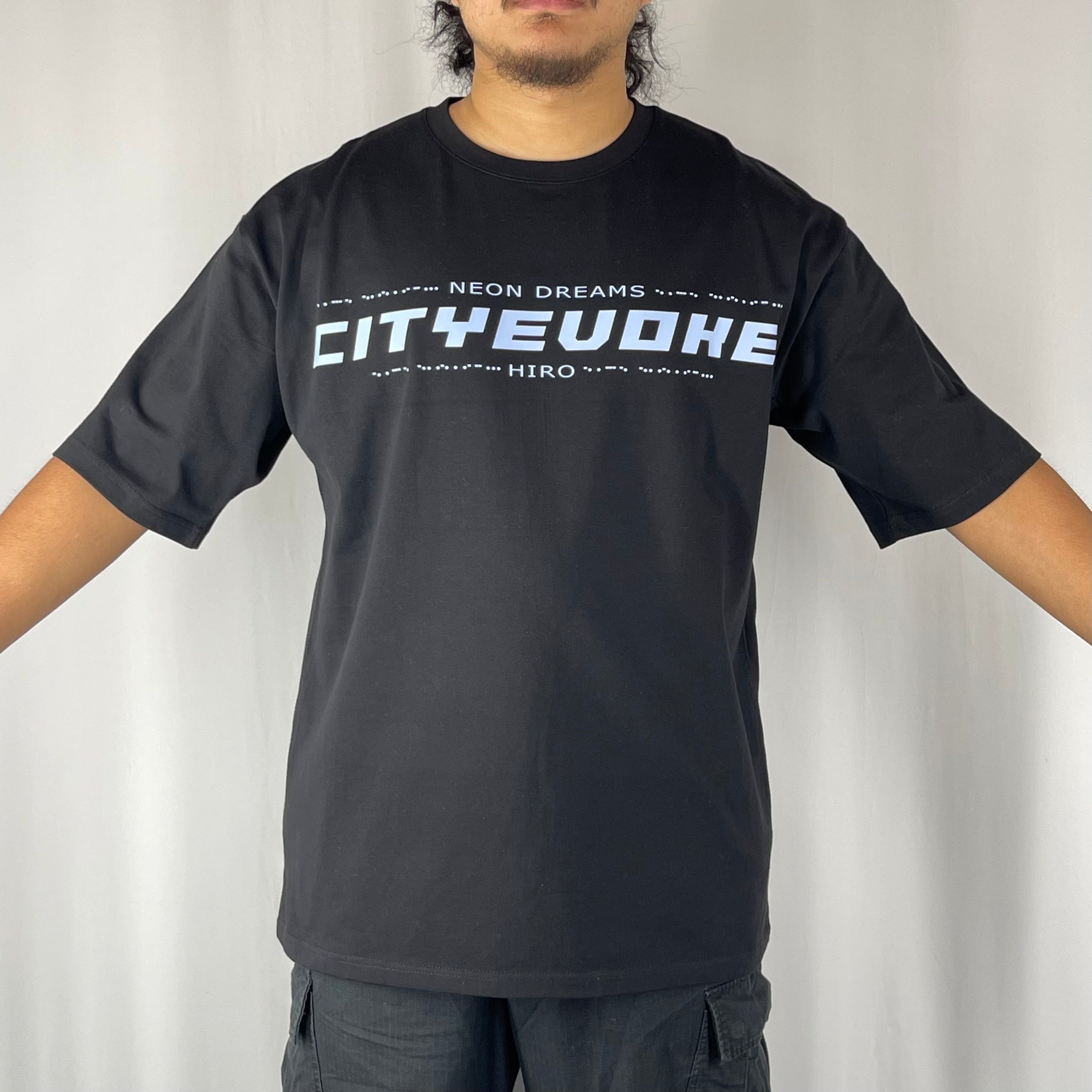Neon Dreams: Hiro T-Shirt (Everyday Fit)