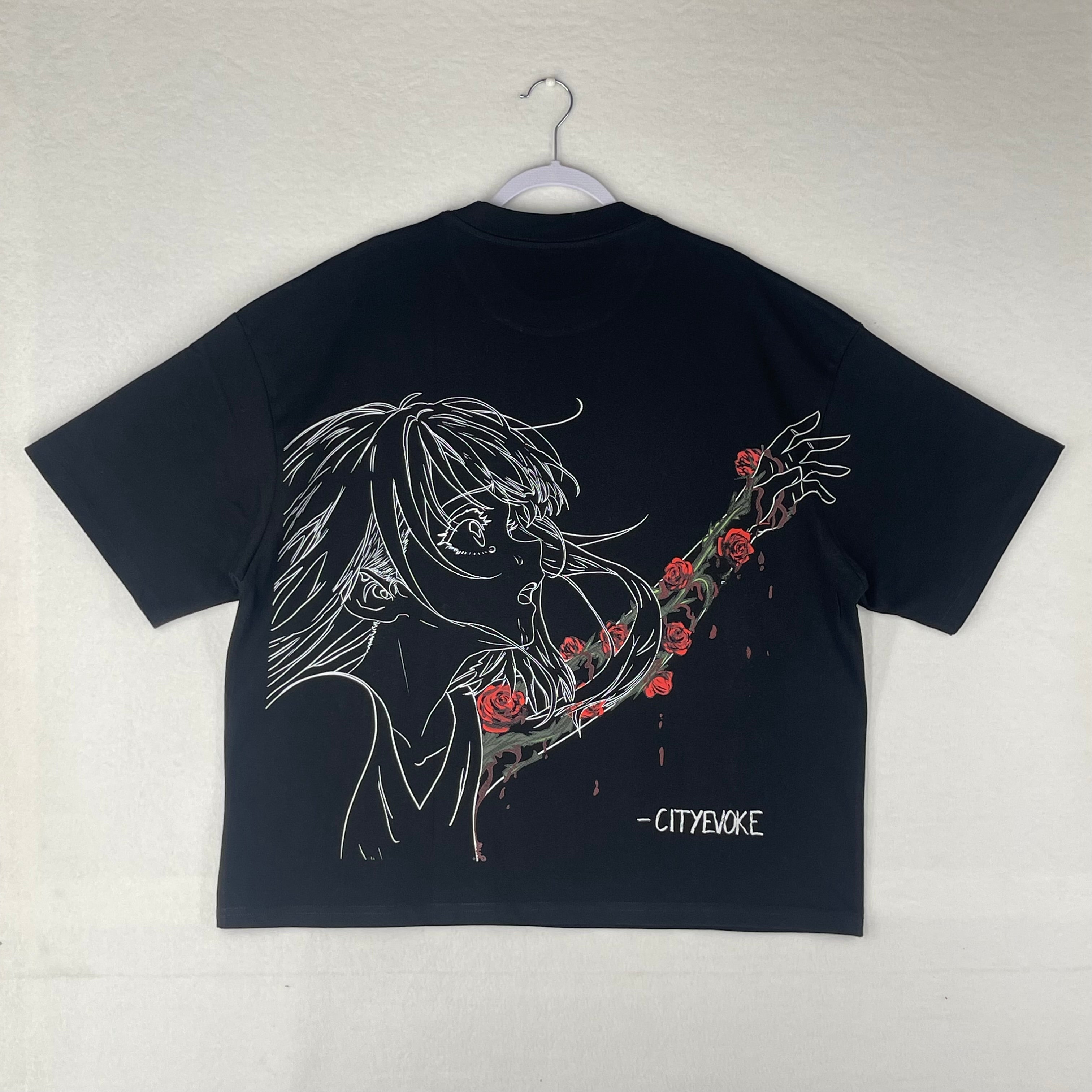 CityEvoke Betrayal T-Shirt (Boxy Fit) Back