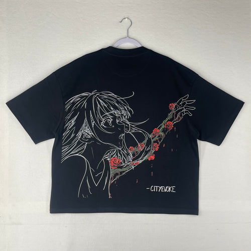 CityEvoke Betrayal T-Shirt (Boxy Fit) Back