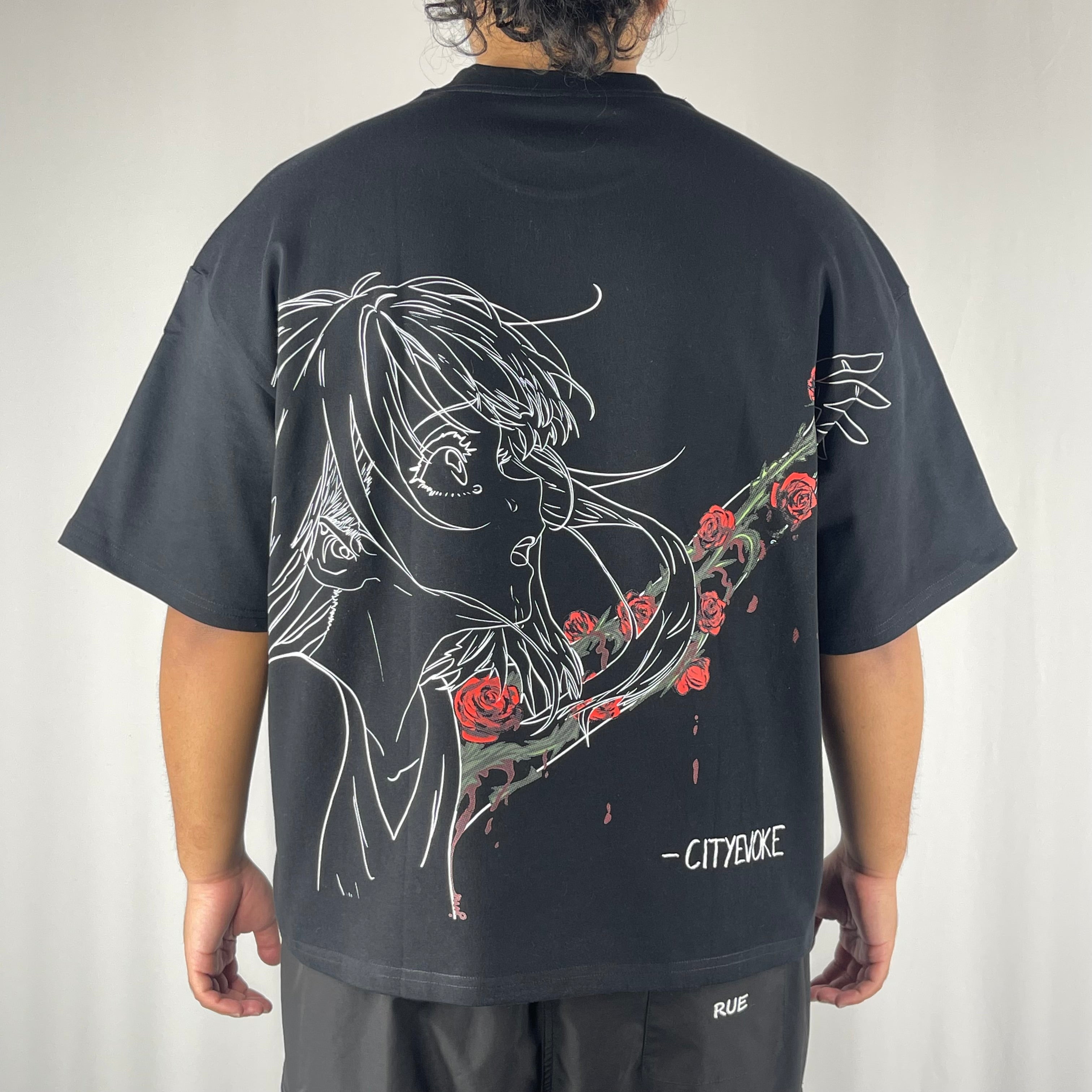 CityEvoke Betrayal T-Shirt (Boxy Fit) Back 1