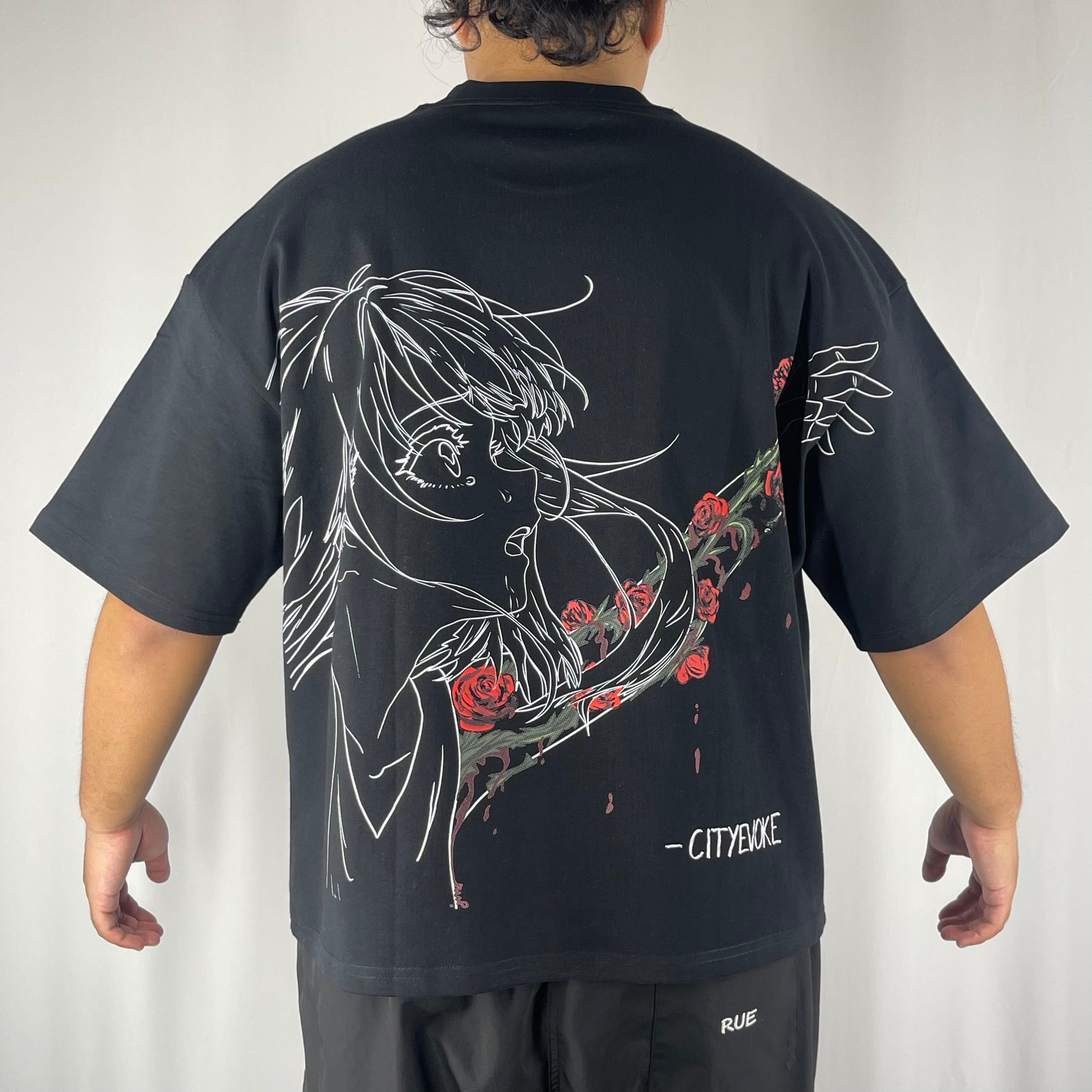 CityEvoke Betrayal T-Shirt (Boxy Fit) Back
