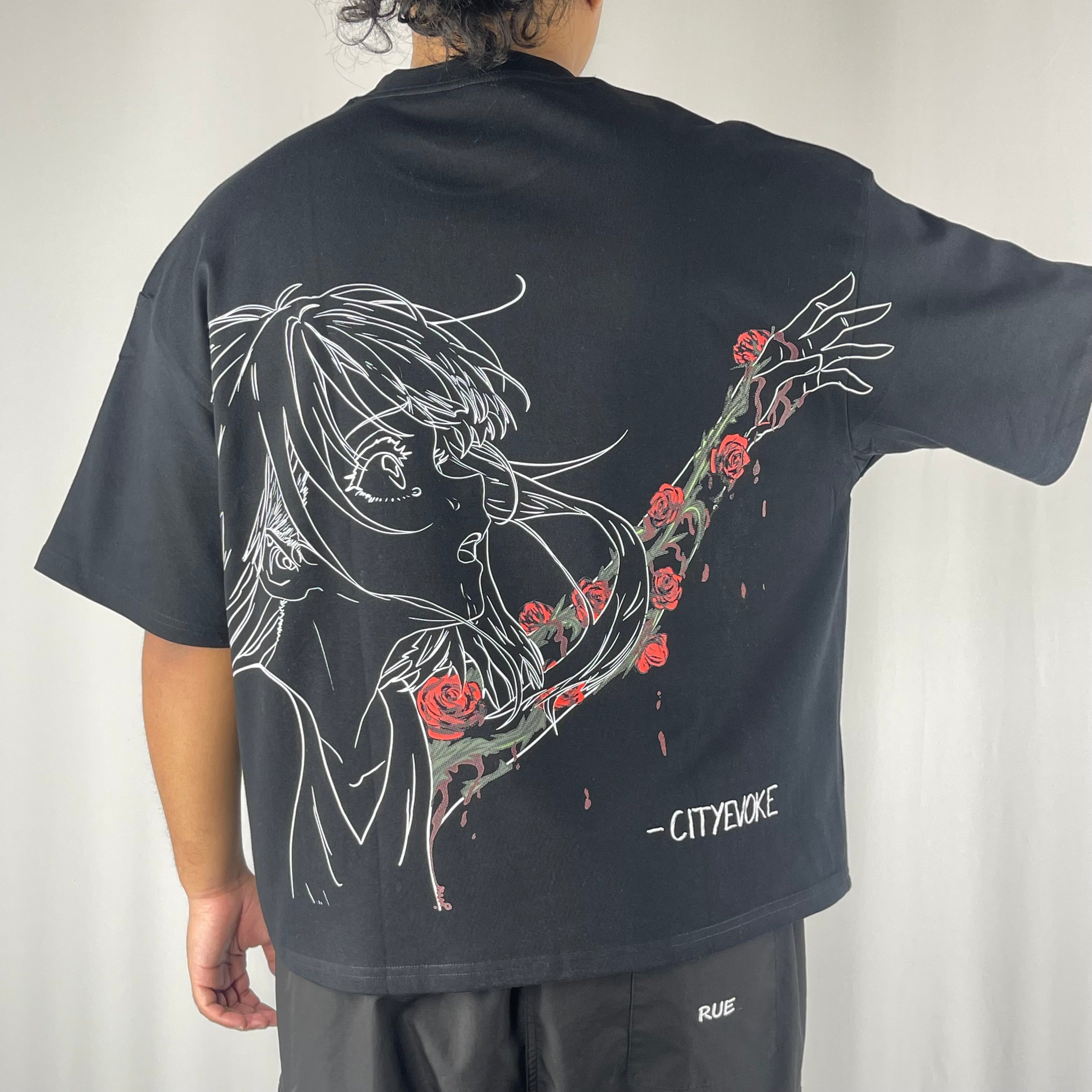 CityEvoke Betrayal T-Shirt (Boxy Fit) Back