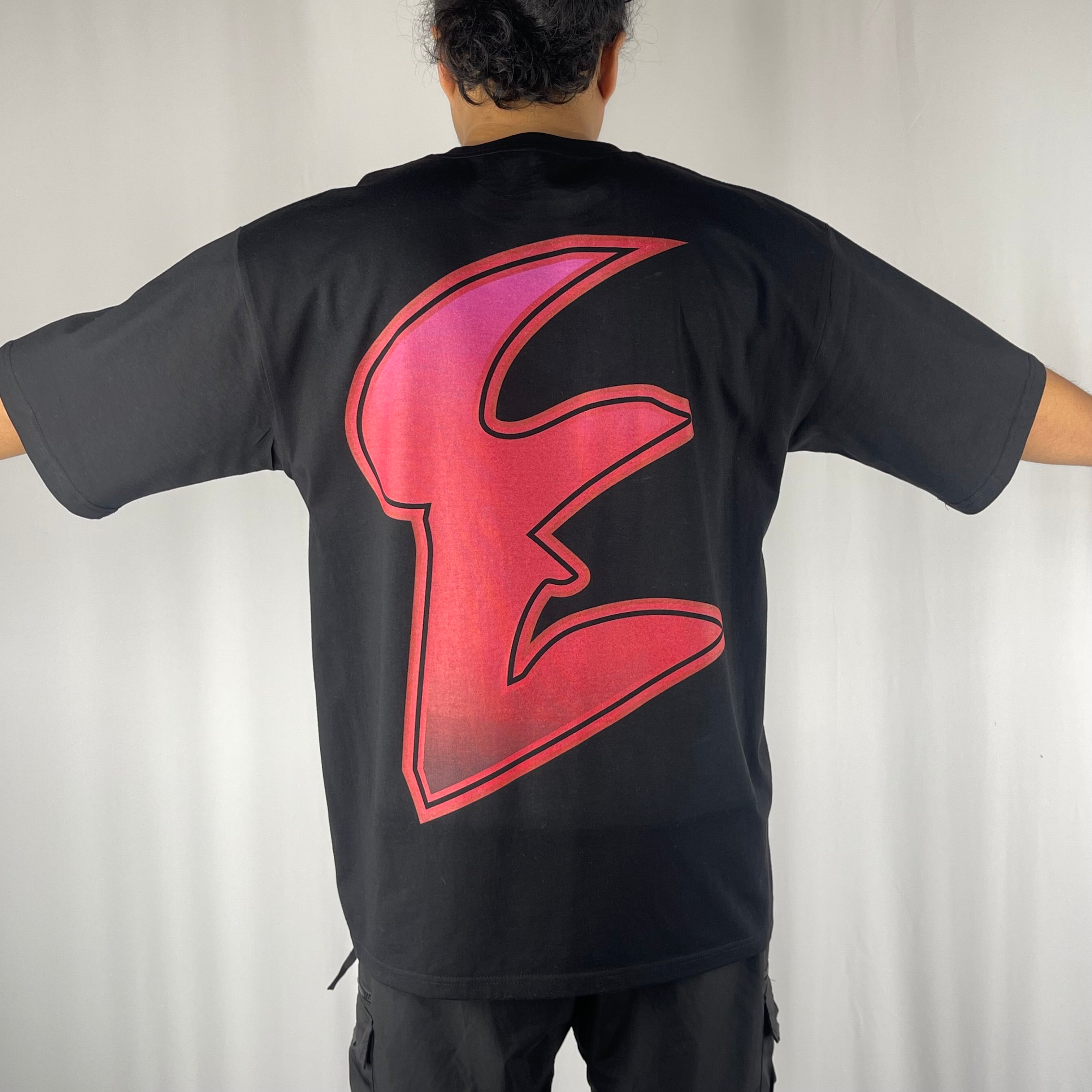 CityEvoke 'CE' Logo T-Shirt (Everyday Fit) Back