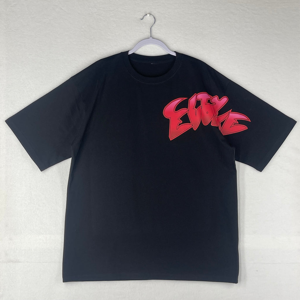 CityEvoke 'CE' Logo T-Shirt (Everyday Fit) Front flat