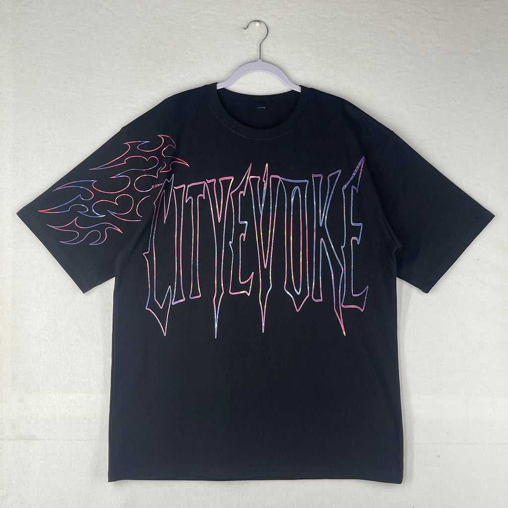  CityEvoke Consumed By The City T-Shirt (Everyday Fit) Front