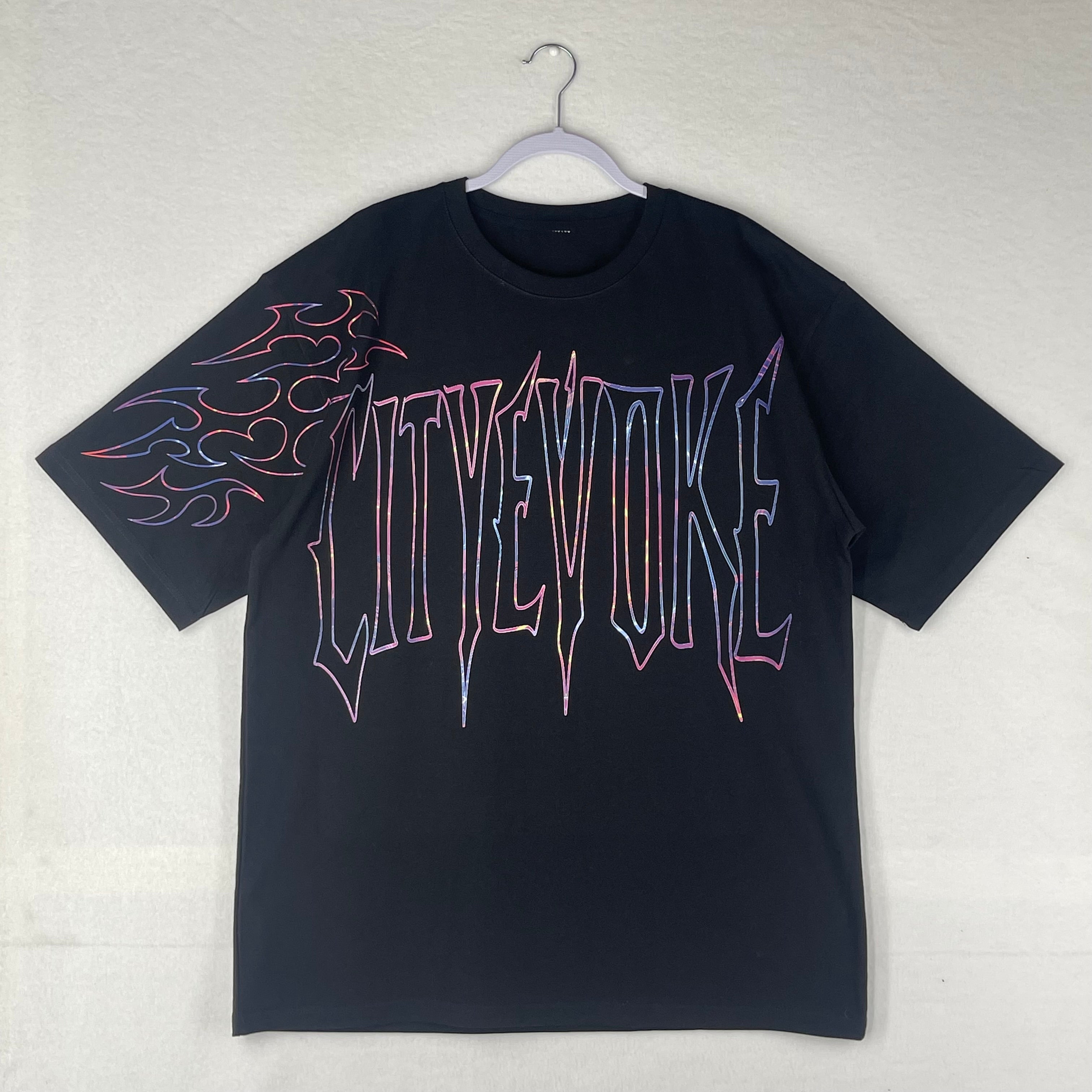  CityEvoke Consumed By The City T-Shirt (Everyday Fit) Front