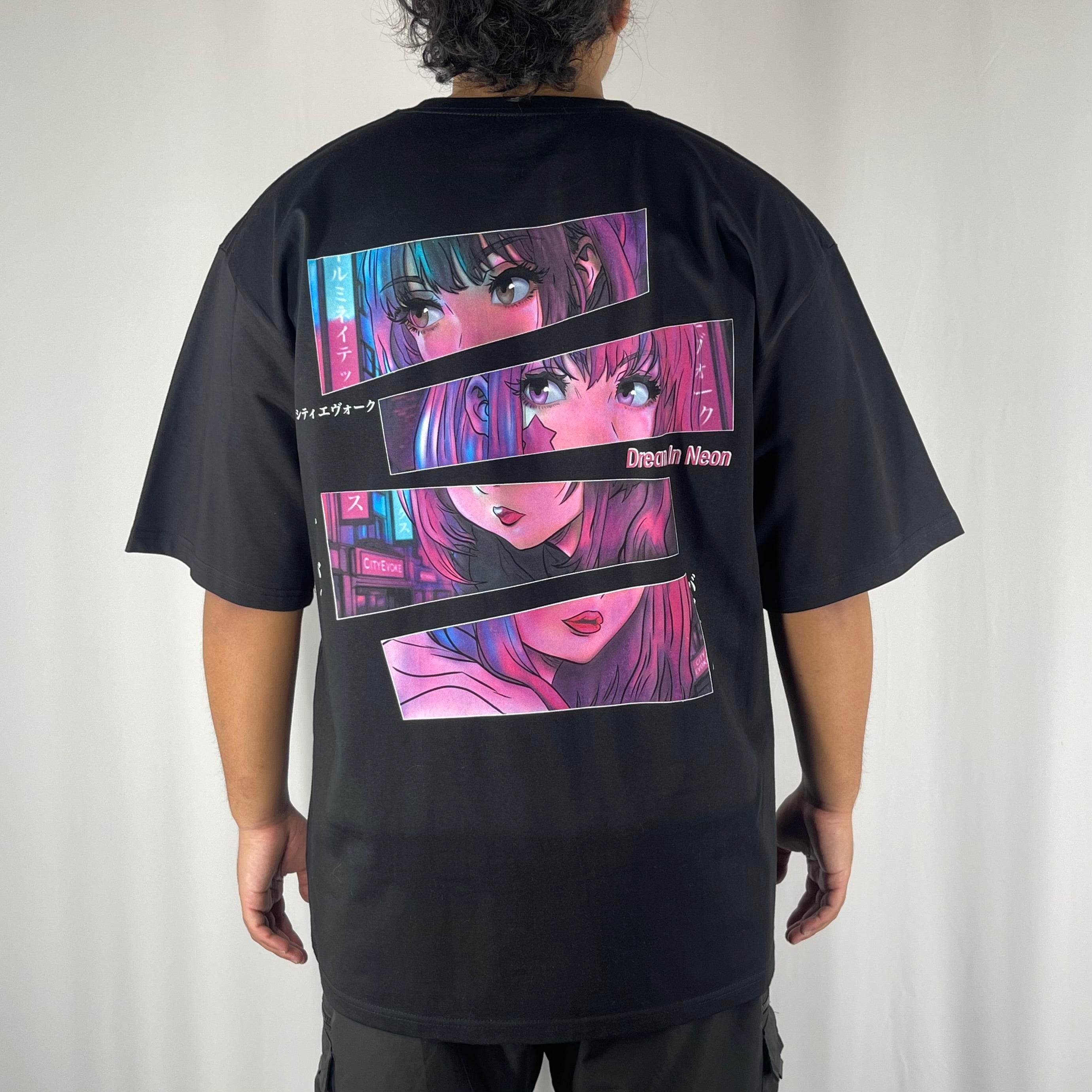  CityEvoke Consumed By The City T-Shirt (Everyday Fit) back