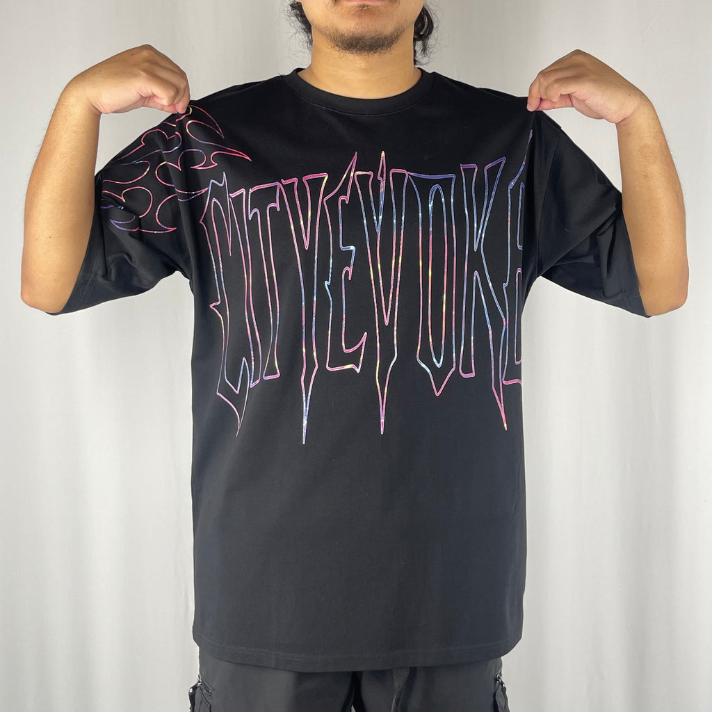  CityEvoke Consumed By The City T-Shirt (Everyday Fit) front