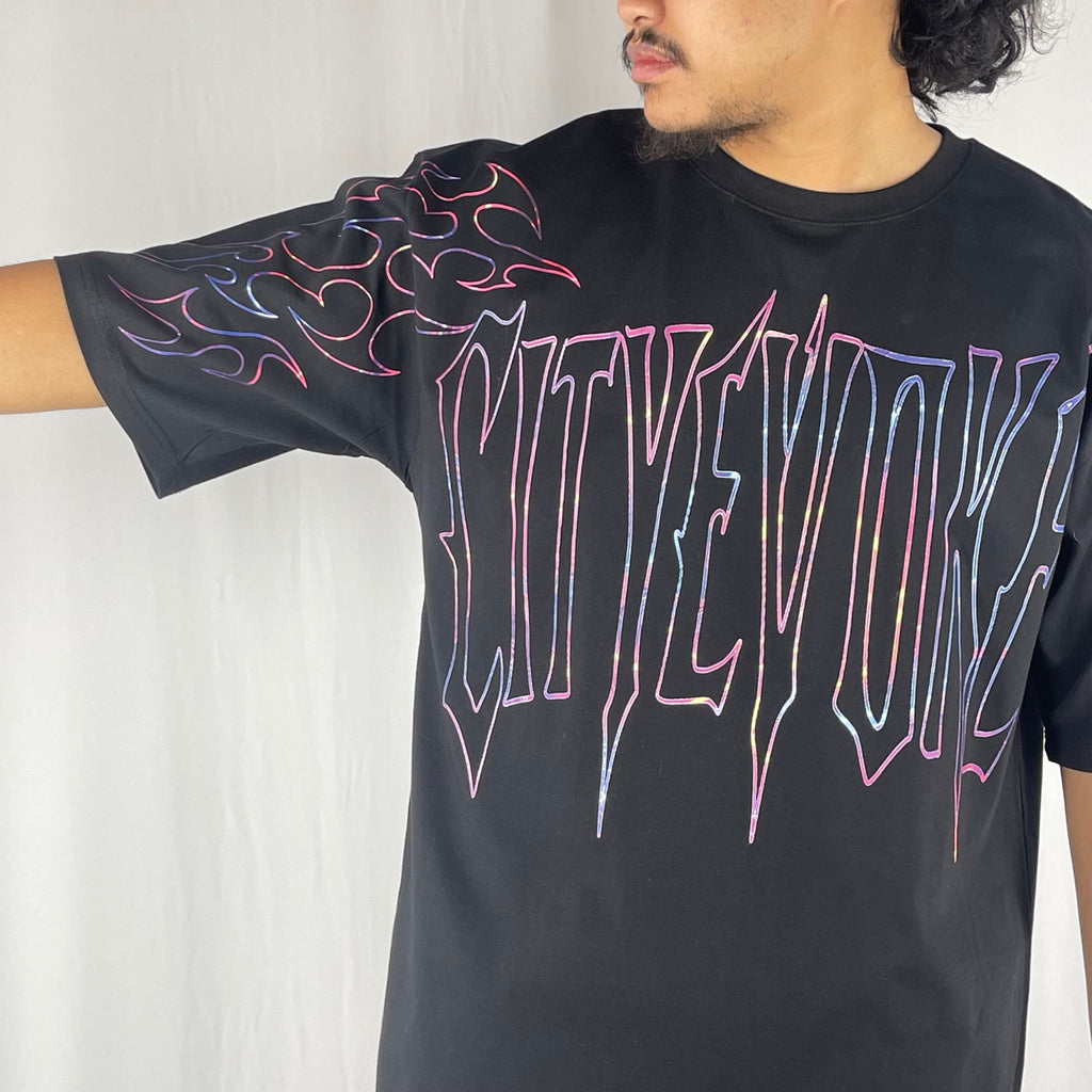  CityEvoke Consumed By The City T-Shirt (Everyday Fit) front