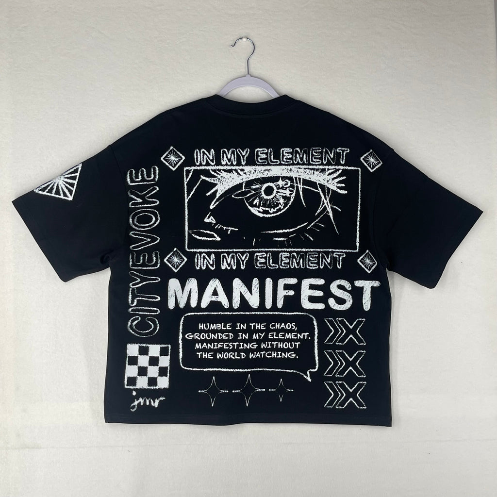 CityEvoke Manifest T-Shirt Boxy Fit