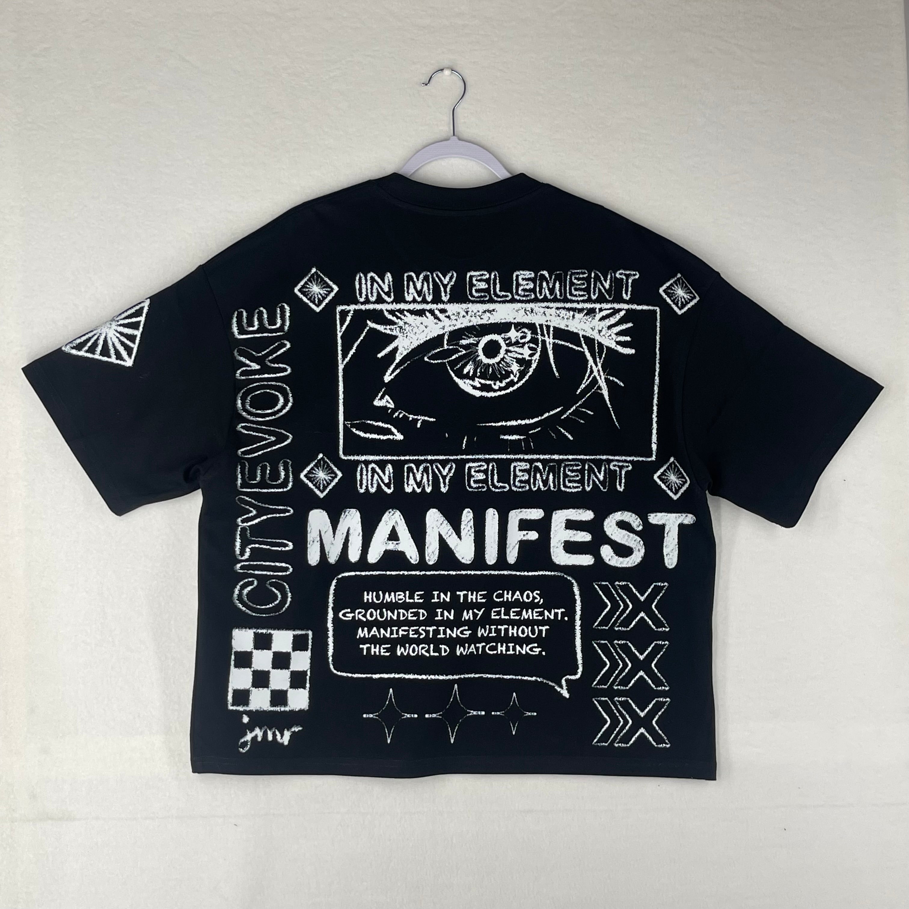CityEvoke Manifest T-Shirt Boxy Fit