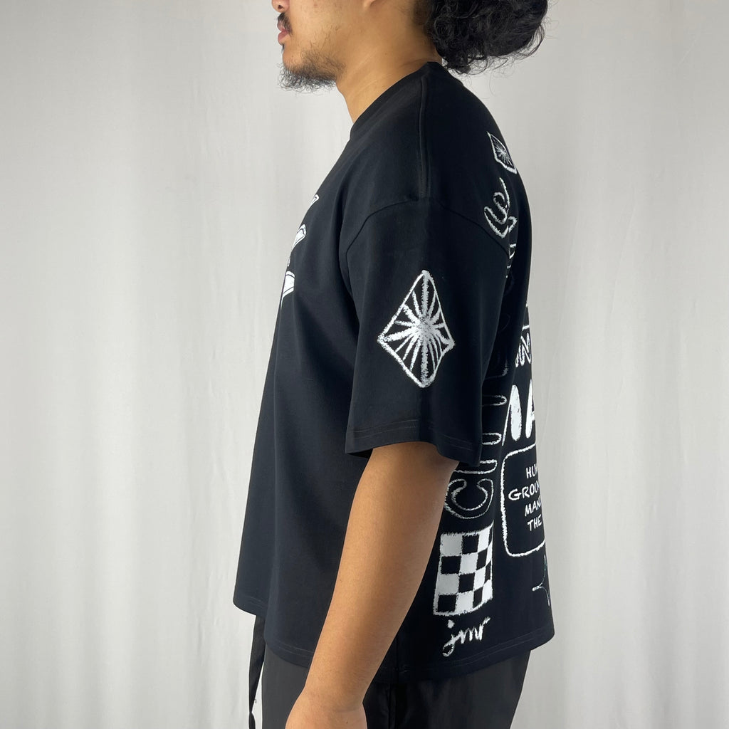 CityEvoke Manifest T-Shirt Boxy Fit Back side
